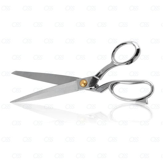 10" German Tailor Dressmaking Scissors - Heavy Duty Stainless Steel Sharp Shears Fabric, Clothes, Leather, Denim, Altering, Sewing & Tailoring