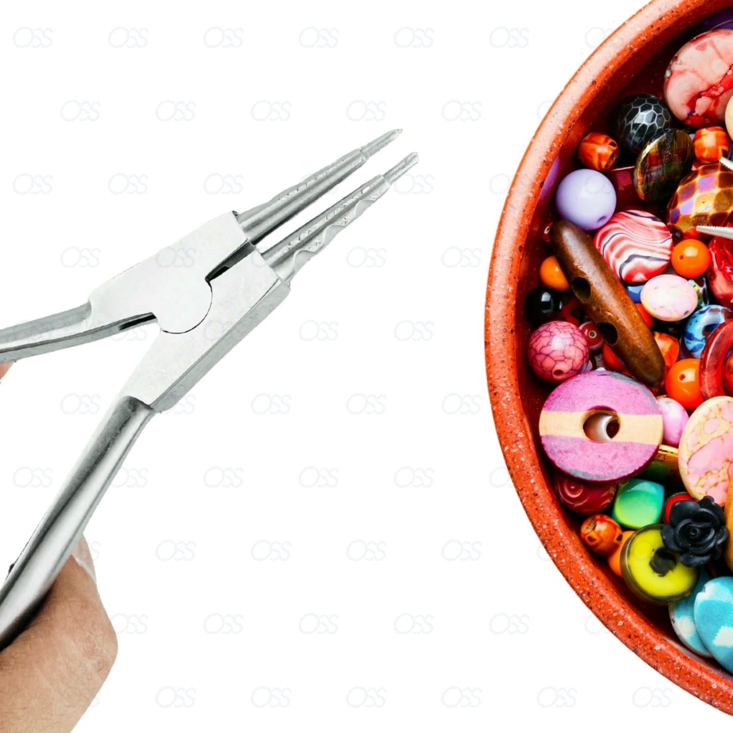 10" Piercing Tool BCR Body Ring OPENER Pliers Jewelers Stainless Steel CE