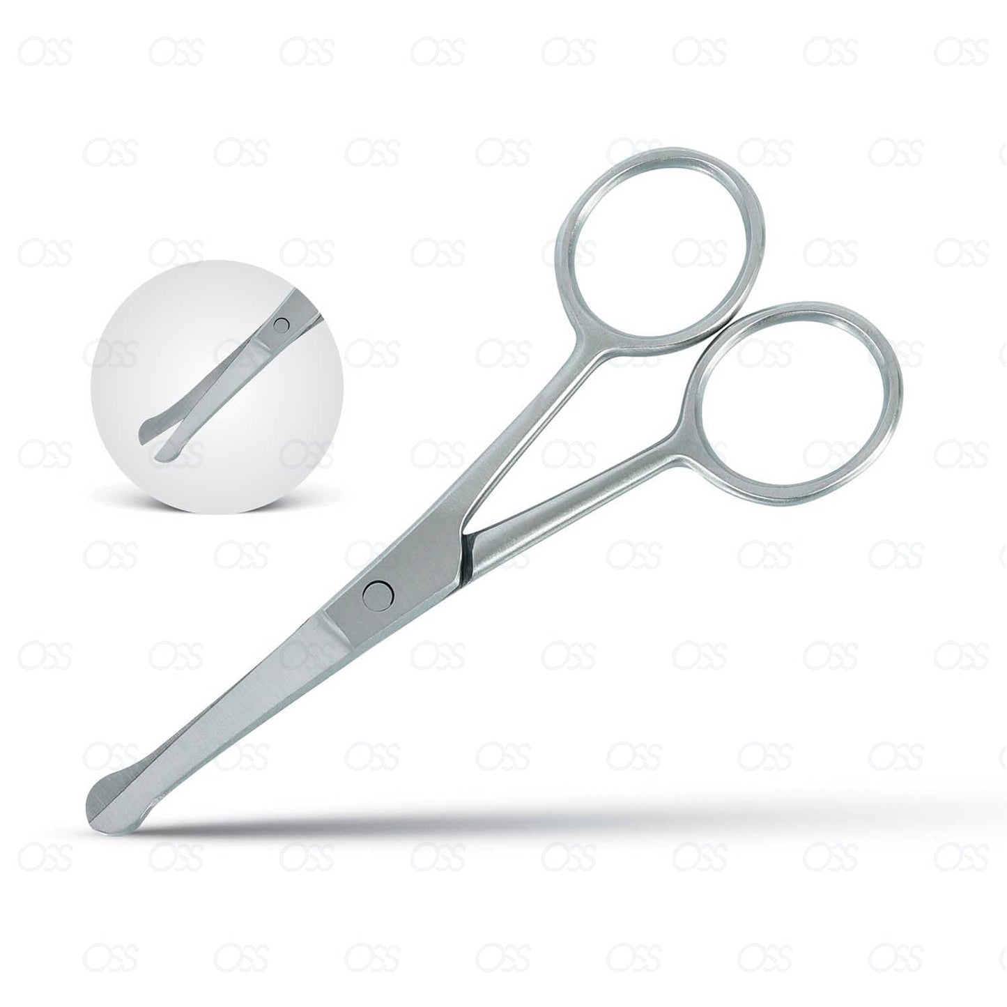 Nose Grooming Scissors Moustache Mustache Hair Trimming Baby Nail Scissors