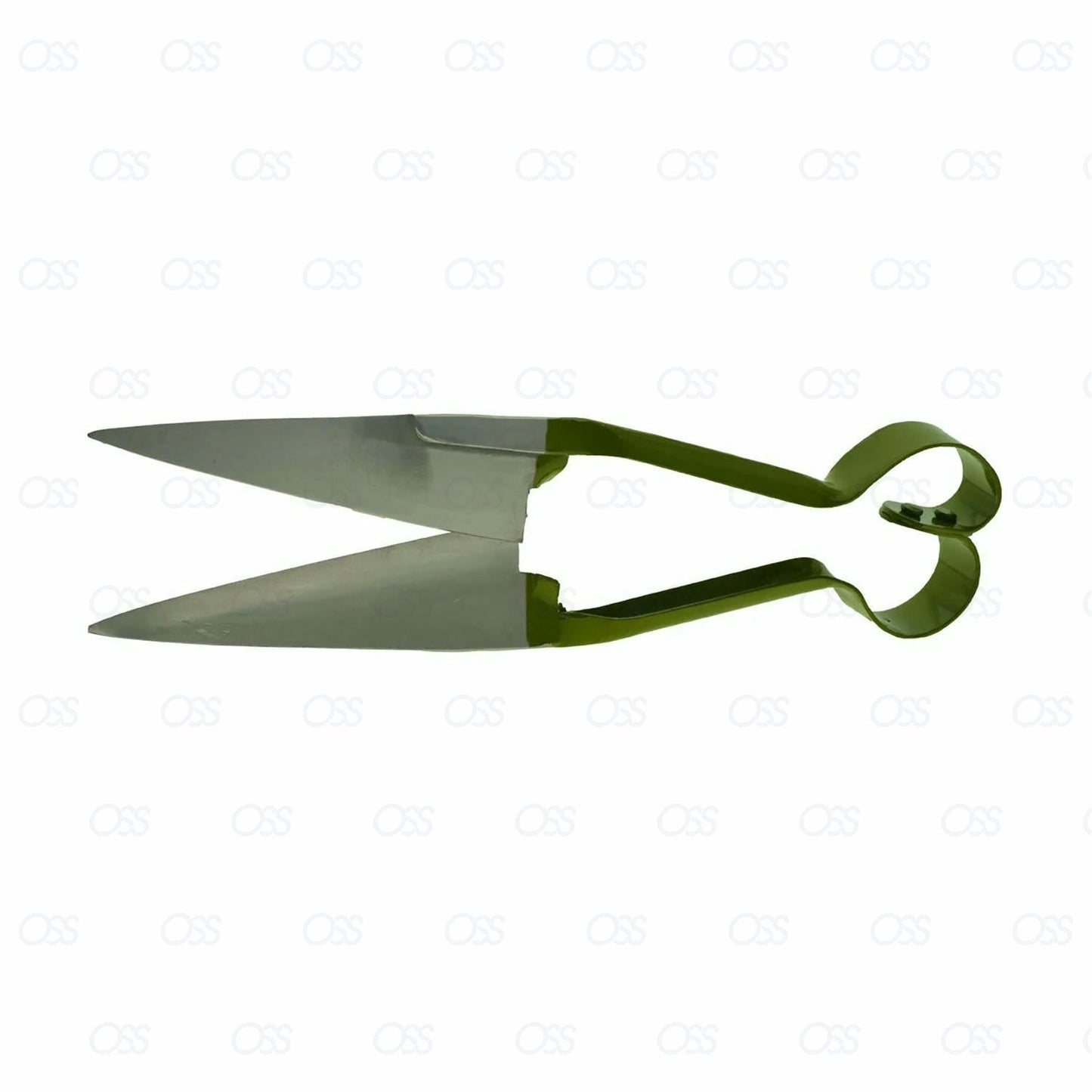 14" Sheep Shears Topiary Made Of Quality Steel Green Livestock Supplies New