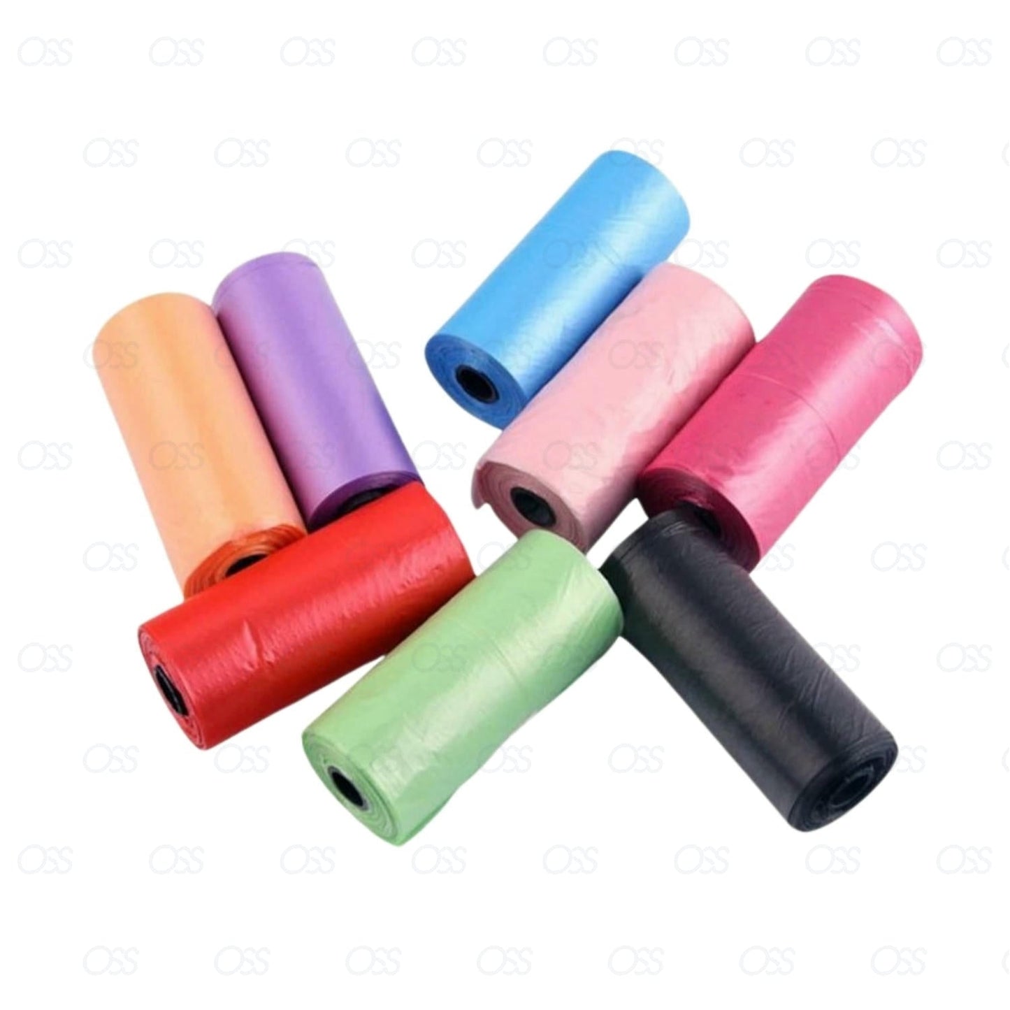 150 Multi-Colour Extra Thick Dog Waste Bags