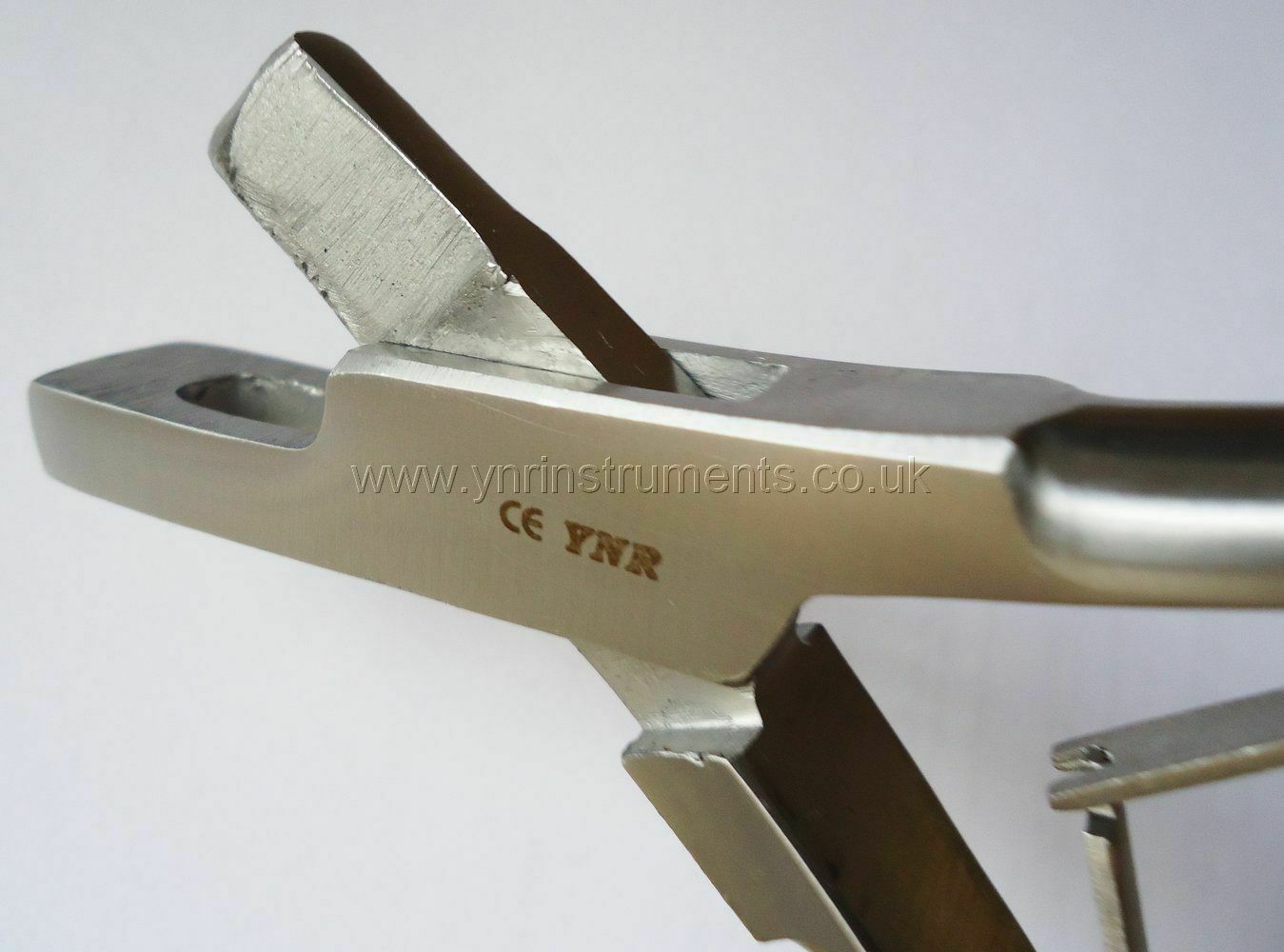 LAMB SHEEP EAR NOTCHER STAINLESS STEEL 6" DOUBLE COMMAND U SHAPE LIVESTOCK