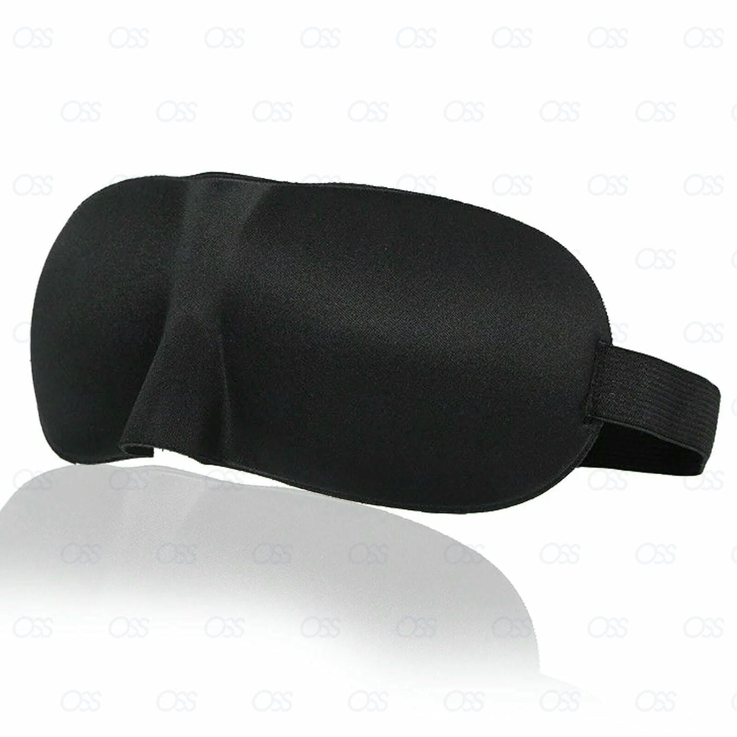 3D Soft Padded Blindfold Blackout Eye Mask Travel Rest Sleep Aid Shade Cover