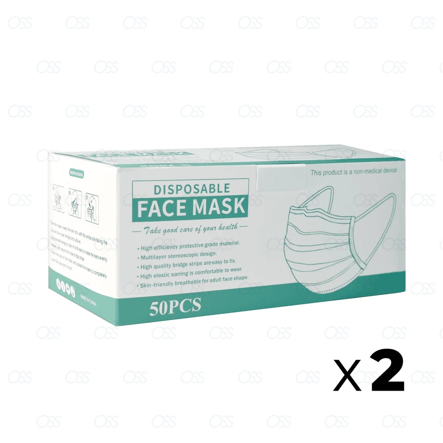 3 ply surgical mask