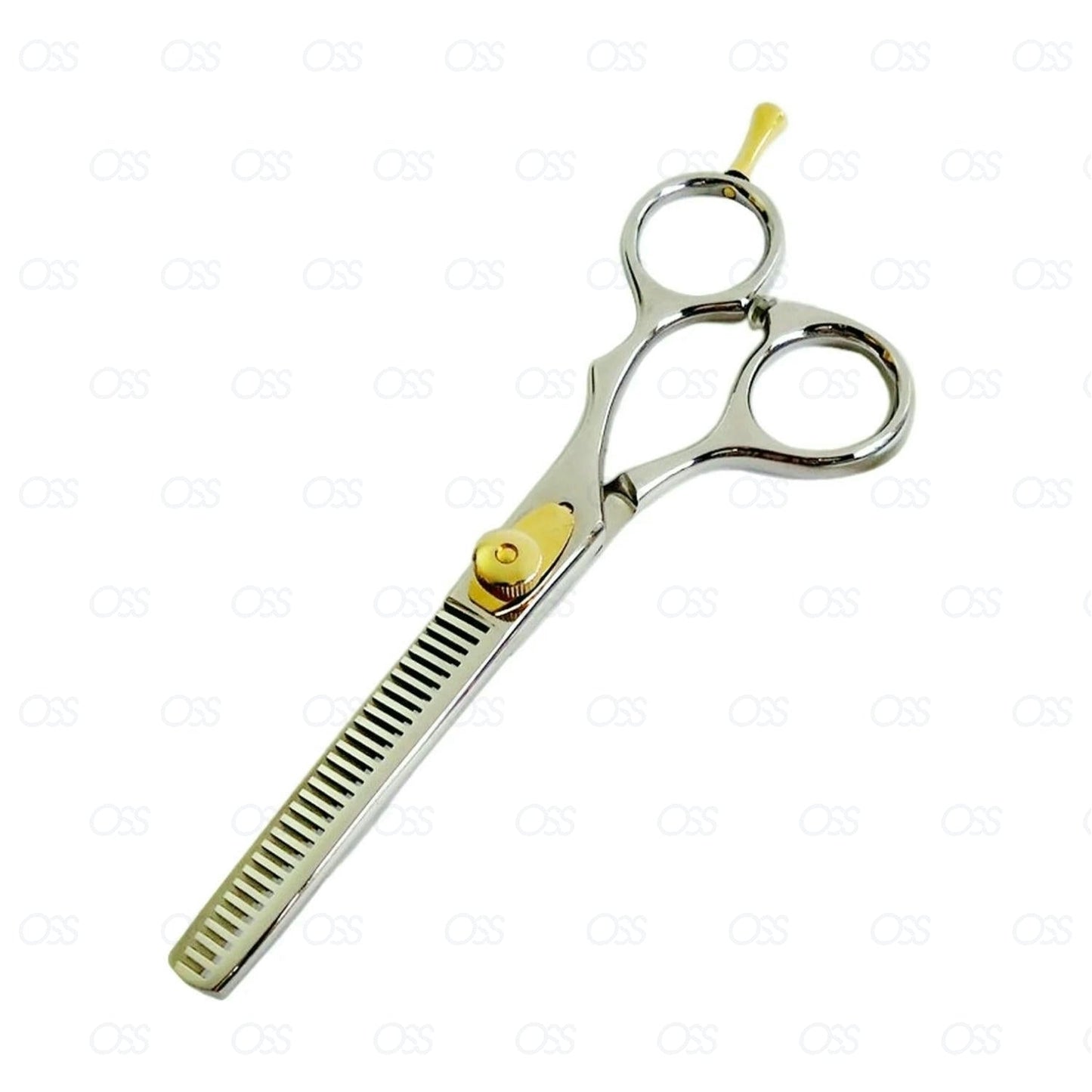 5.5' Professional Hairdressing Scissors Set, Barber Hair Cutting Thinning Shears