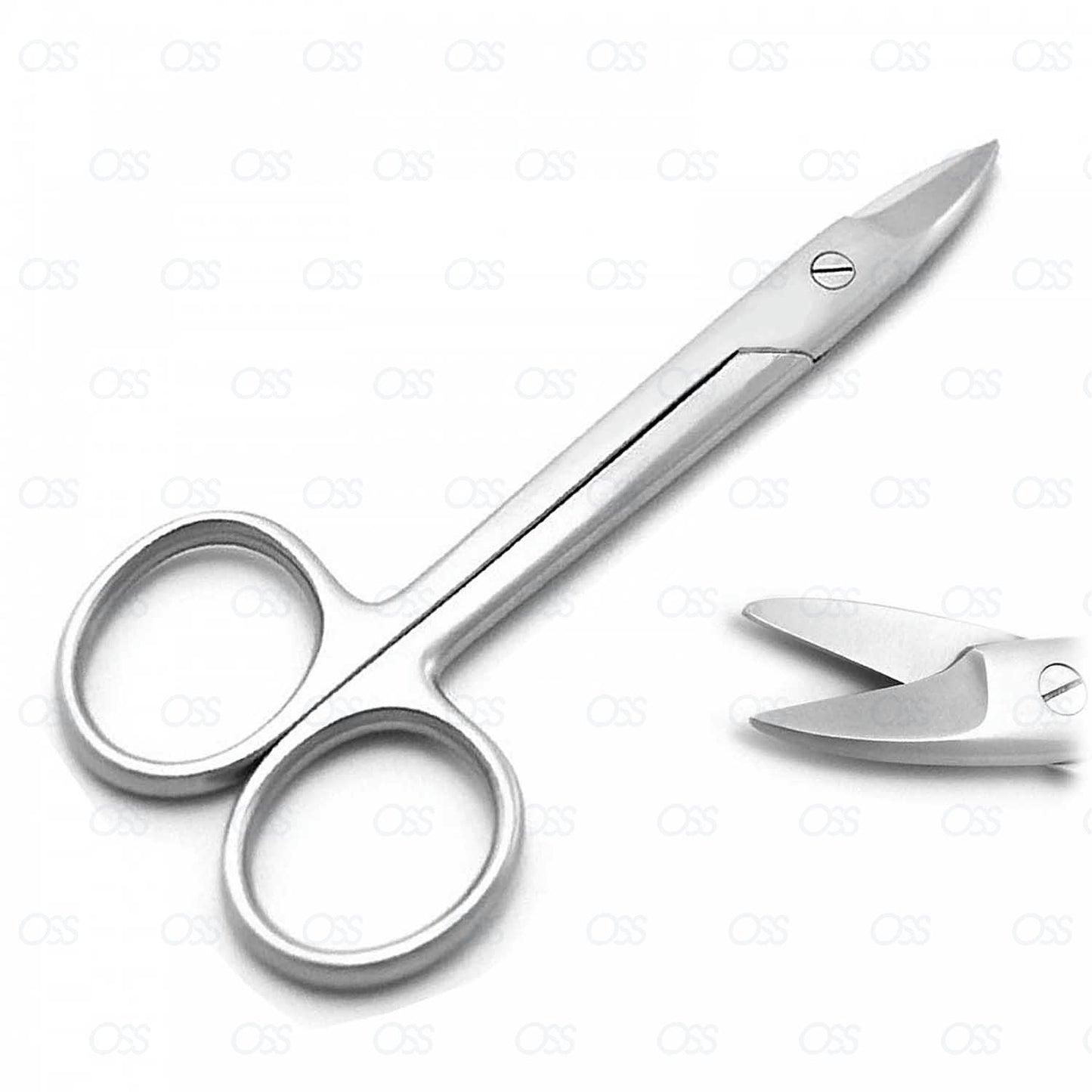 BEE BEE CROWN Scissors Dental Surgical Instrument German Quality RRP £12