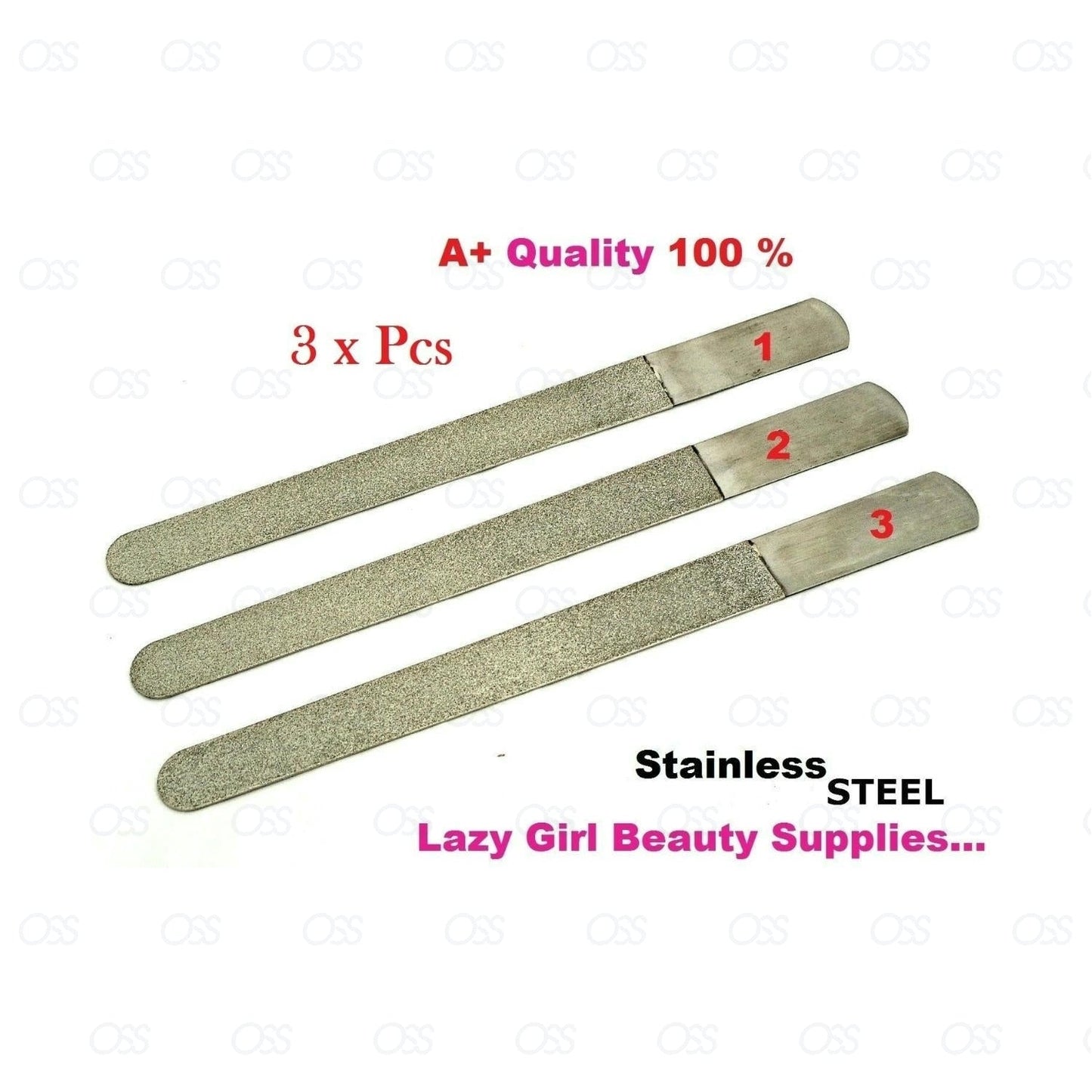 BRANDED PROFESSIONAL DIAMOND DEB FOOT CARE SKIN AND NAIL FILE STEEL