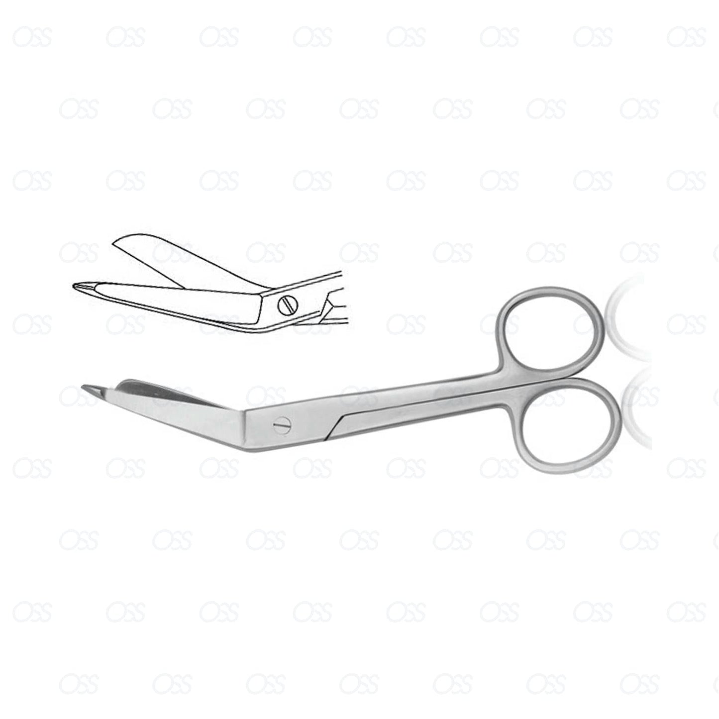 Bandage First Aid Dressing Nursing Paramedic Emergency Scissors Surgical CE