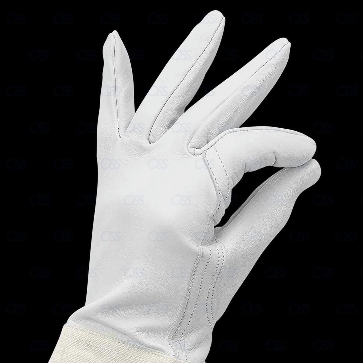 Beekeeping Gloves Leather Canvas Protective Apiarist Bee Supplies Bee Hive