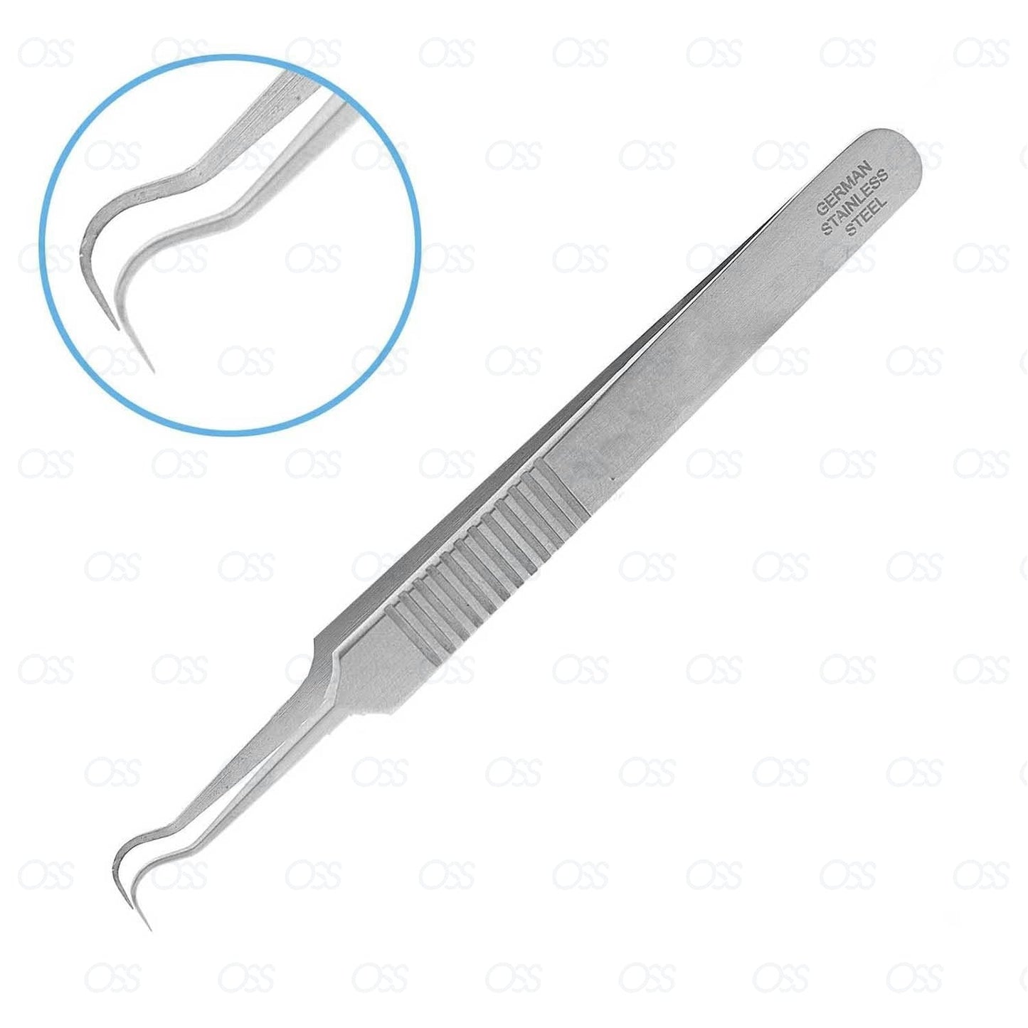 Blackhead Facial Acne Spot Pimple Remover Tweezer Curve Extractor Tool Comedone