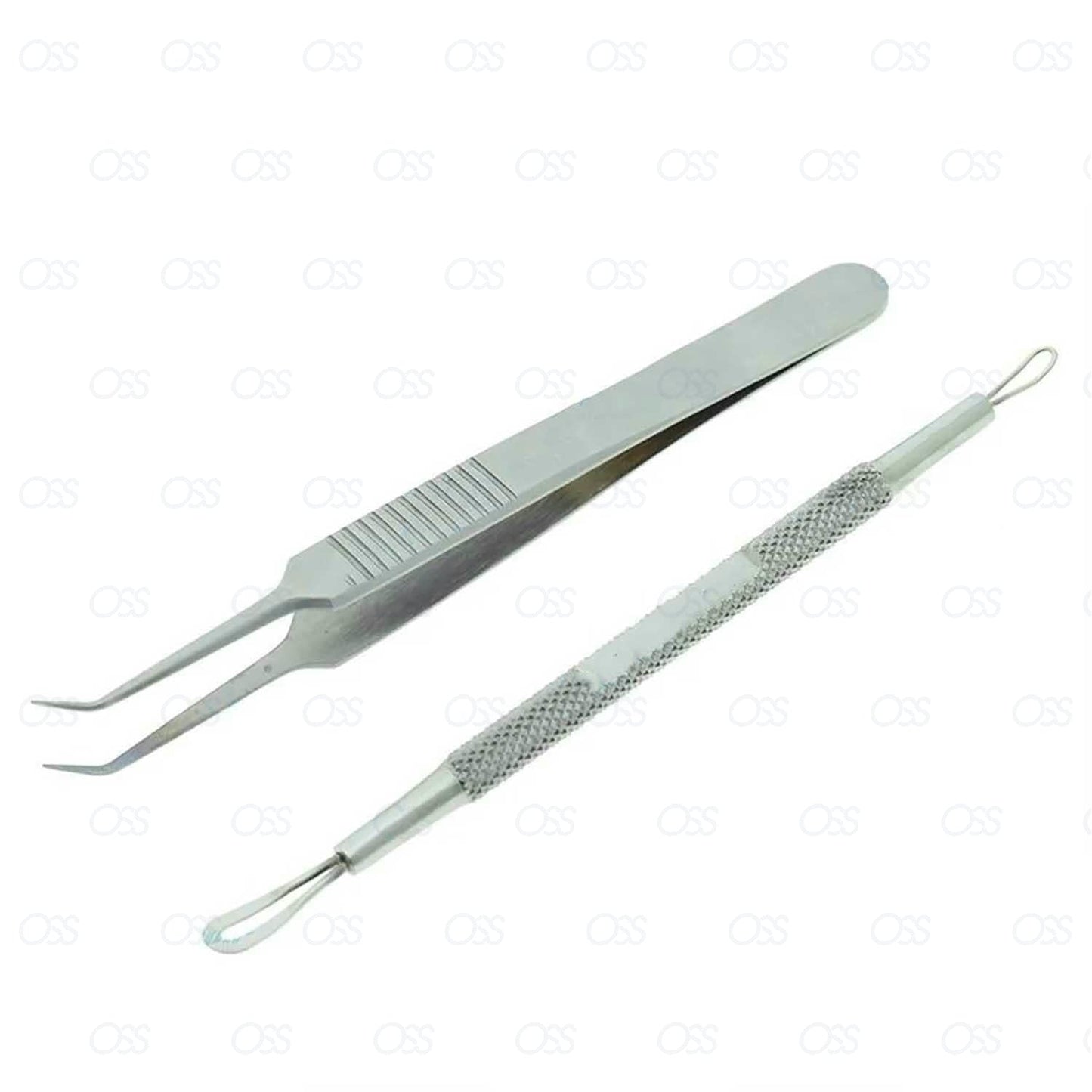 Blackhead Remover Tool Kit 2 in 1 Comedone Extractor Set