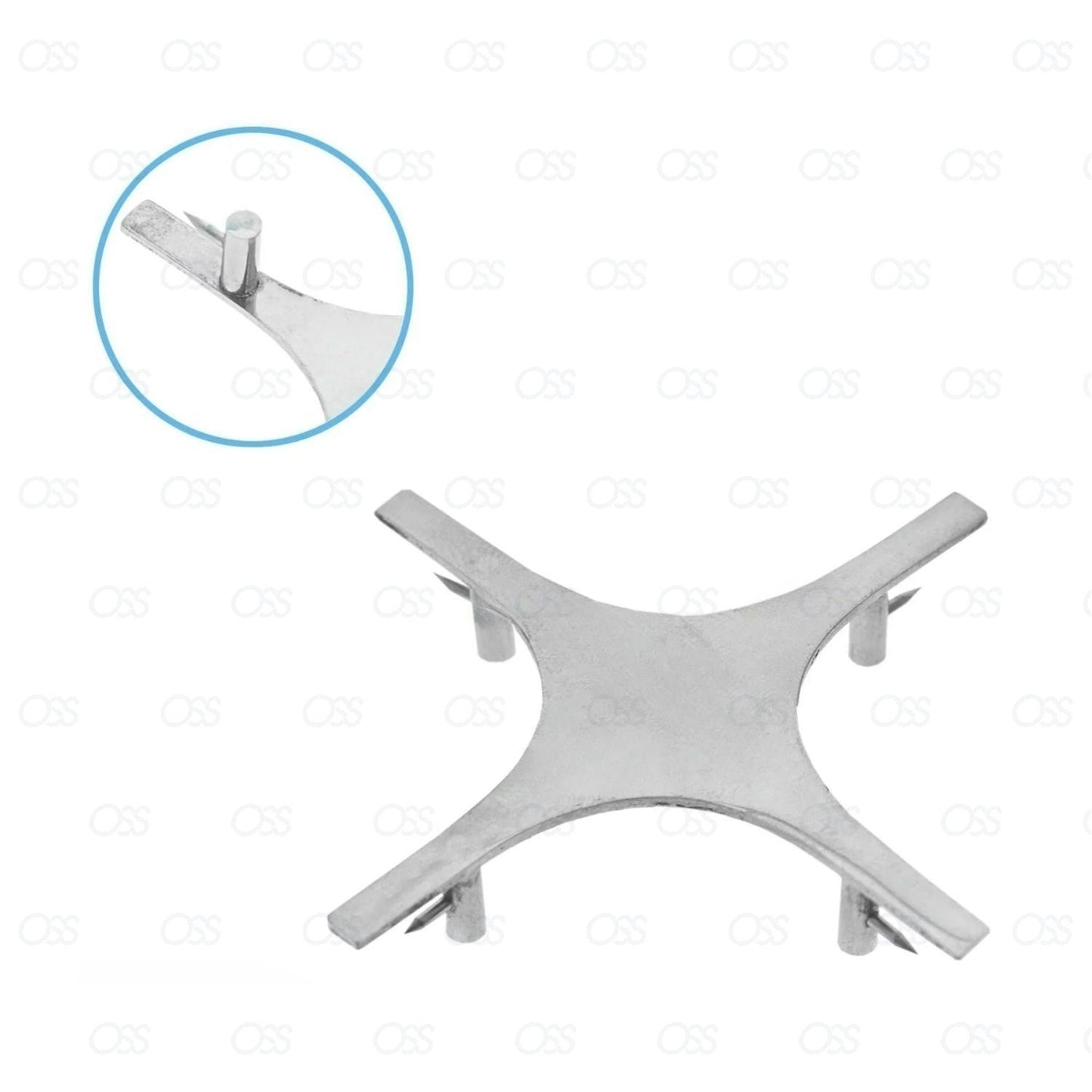 Bone Bracket Gauge Orthodontic Dental Surgical Instruments German Steel