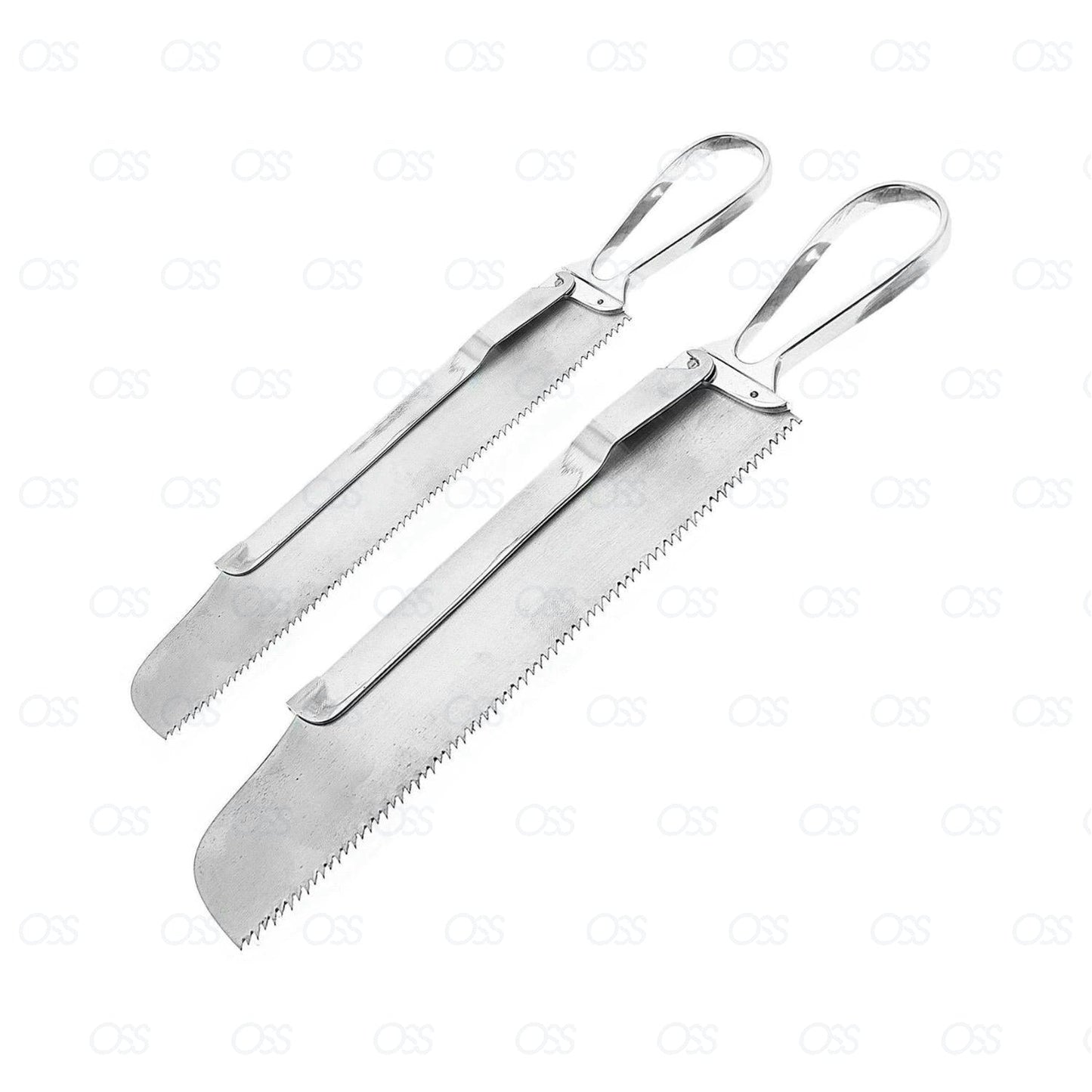 Bone Saw Orthopedic Surgical & Veterinary Instruments Straight Wide & Round