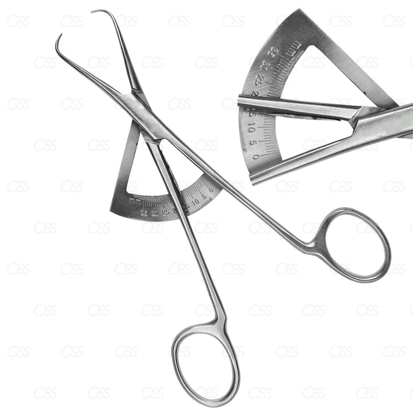 Bone Thickness Caliper Bone Ridge Mapping Dental Implant Measuring Tools CE