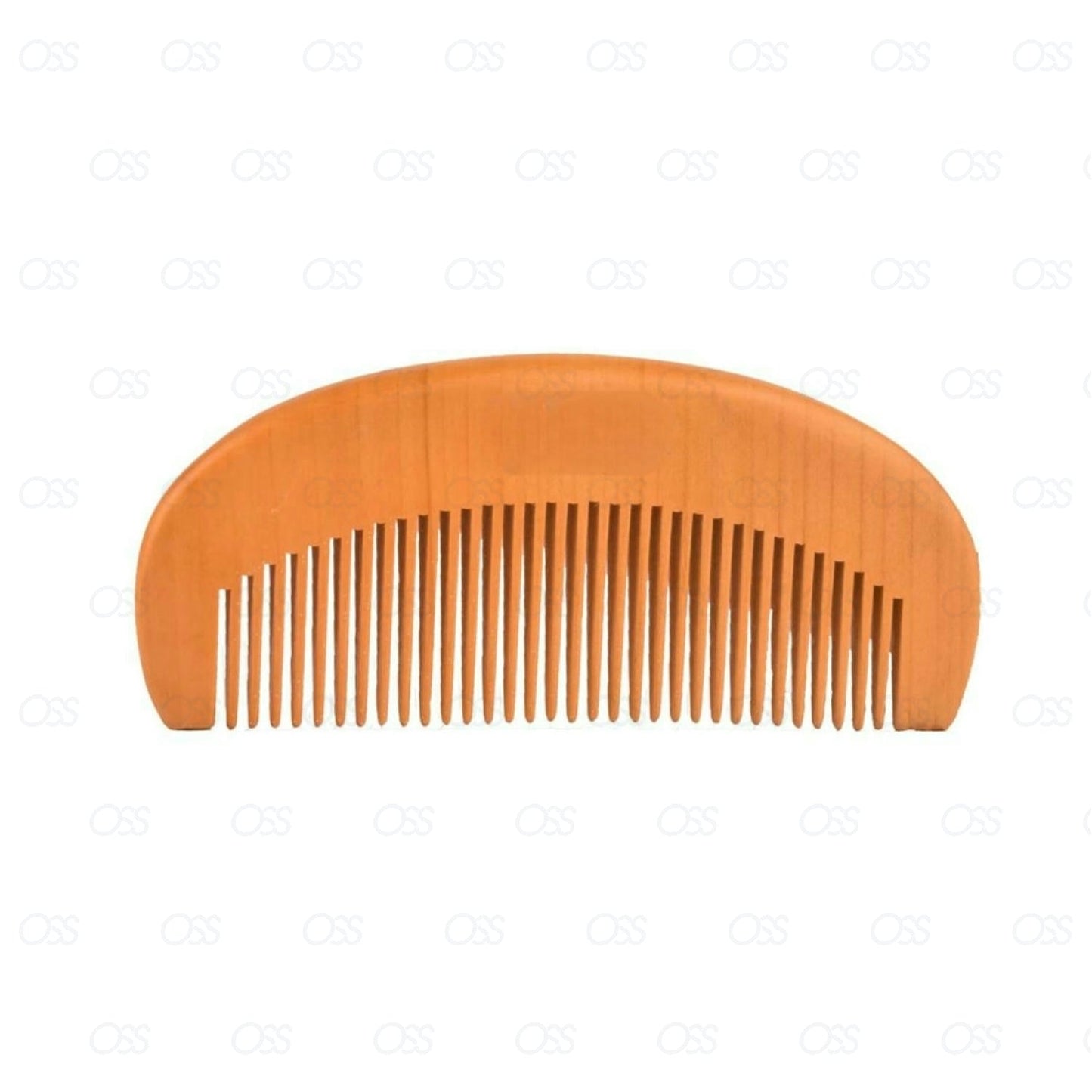 Bushy Beard Comb Moustache Pocket Double Wood Anti-static Fashion High Quality