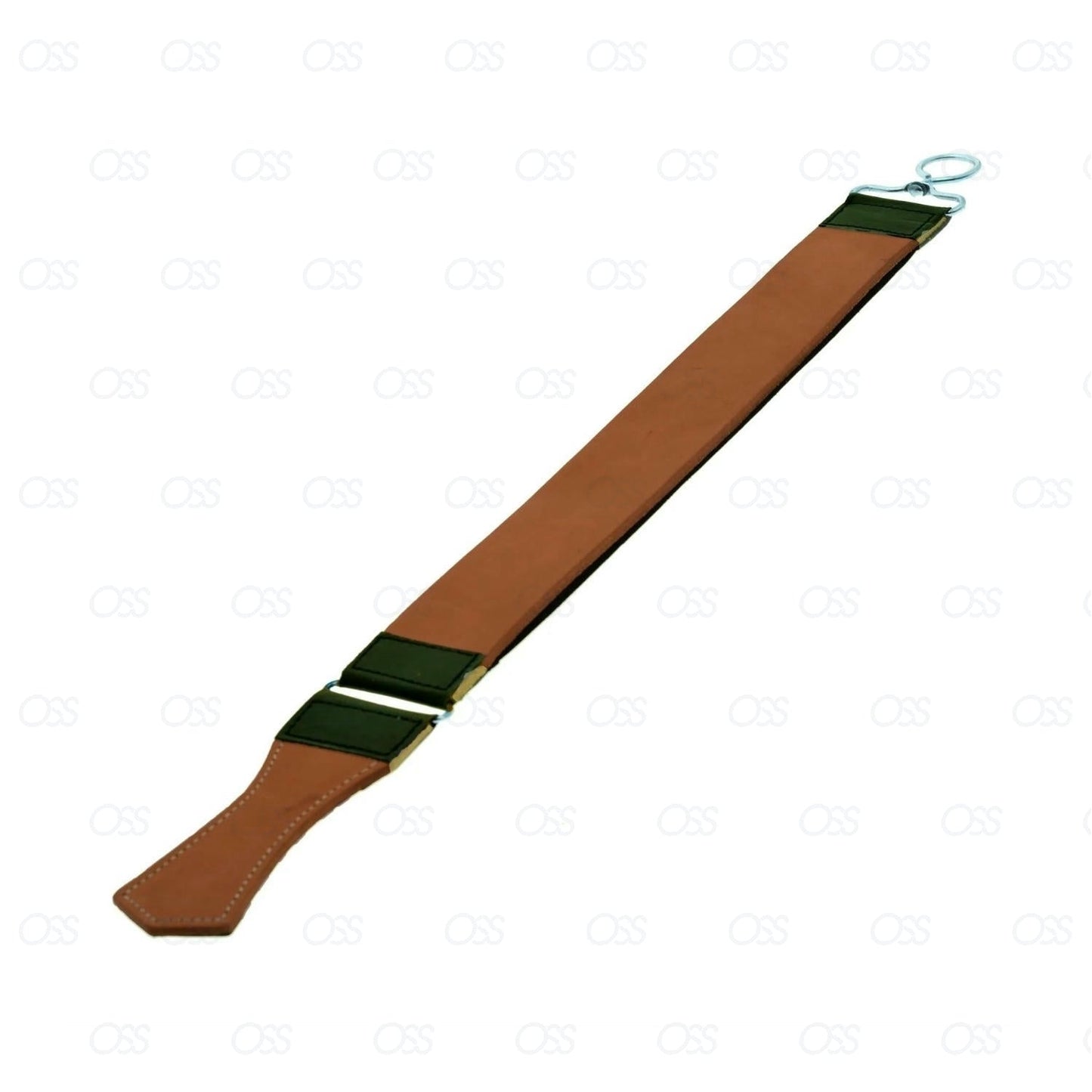 CUT THROAT STRAIGHT RAZORS LEATHER STROP SALON SHAVING & GROOMING KIT SET