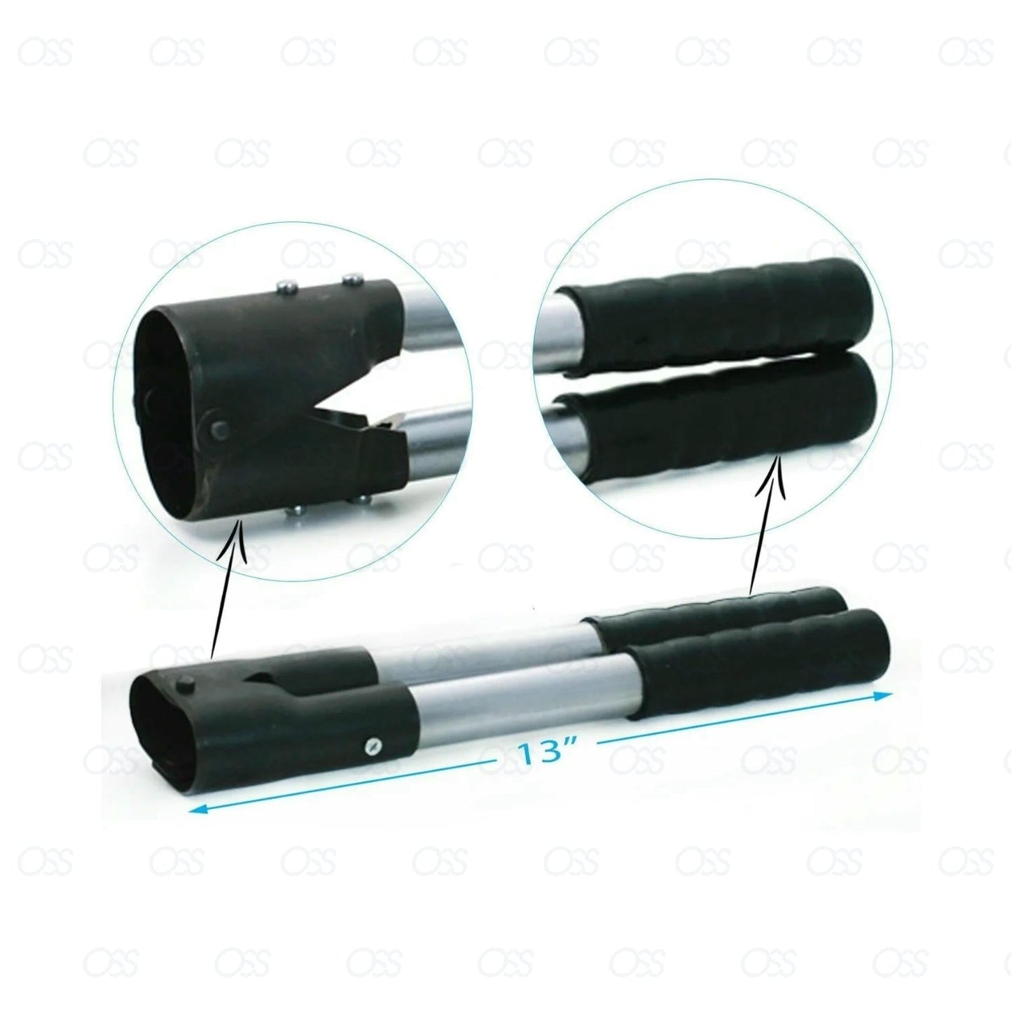 Calf Dehorner Barnes Surgical Steel Rubber Handle Farming Tool Veterinary CE