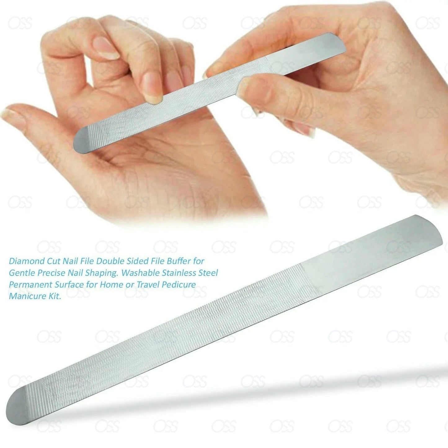 Chiropodist Quality Diamond Deb Nail Files Podiatry Manicure AUTOCLAVABLE CE