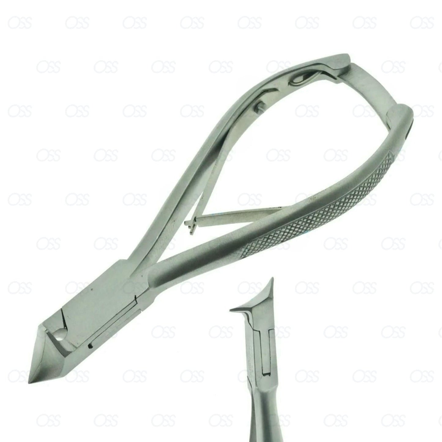 Chiropody Toe Nail Clippers 5.5 for Extra Thick Nails Podiatry HeavyDuty Cutters