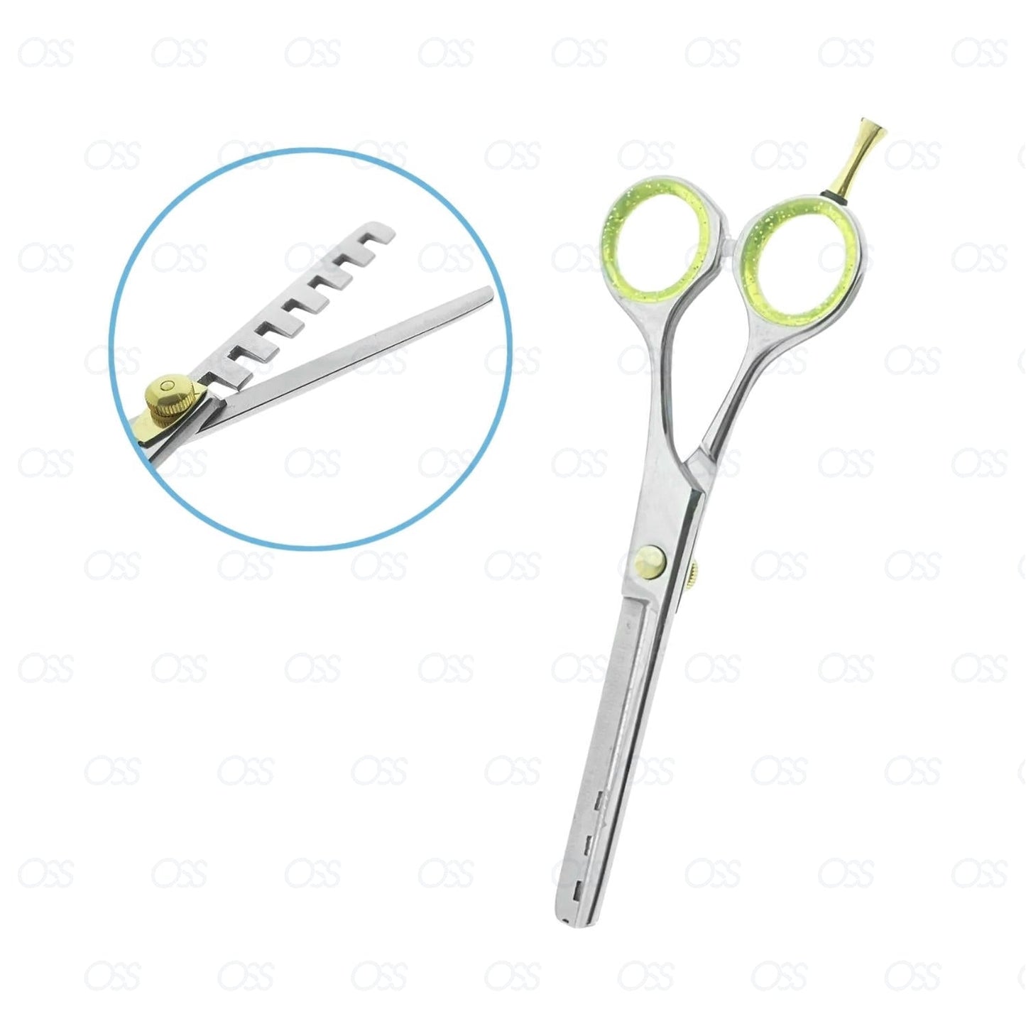 Chunker Scissors Texturizer Scissors Hair Thinning Scissors 7 & 13 Teeth