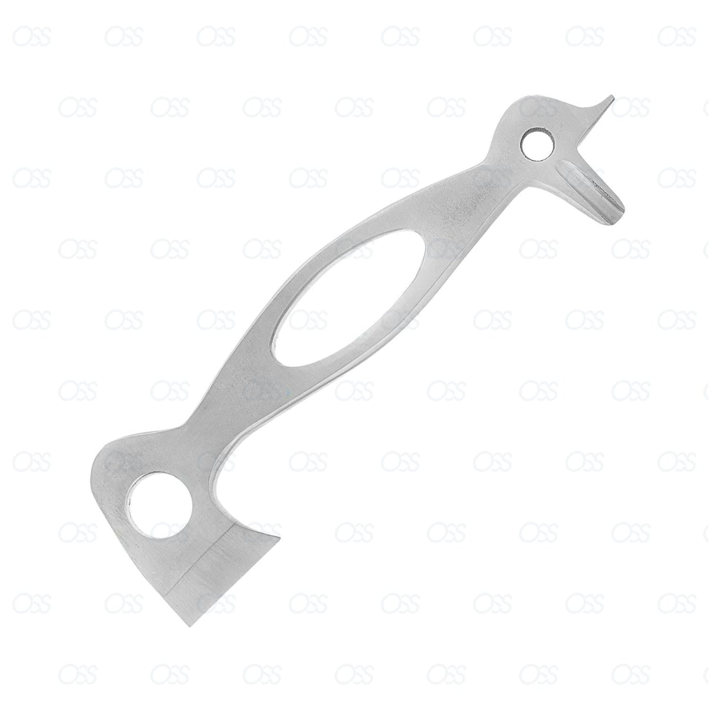 Clinch Cutter Nail Remover Hoof Buffer Stainless Steel Farrier Heavy Duty