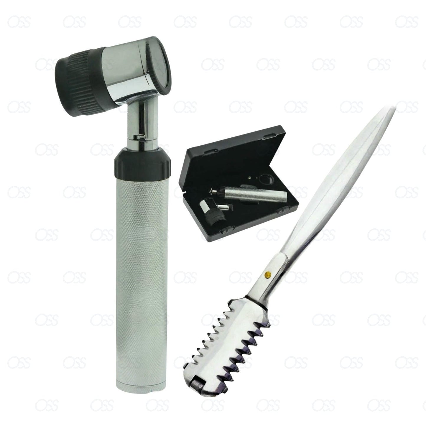 Clinical Dermatoscope Dermatology Skin Examination Diagnostic SET Hair remover Blade Kit Skin Analysis