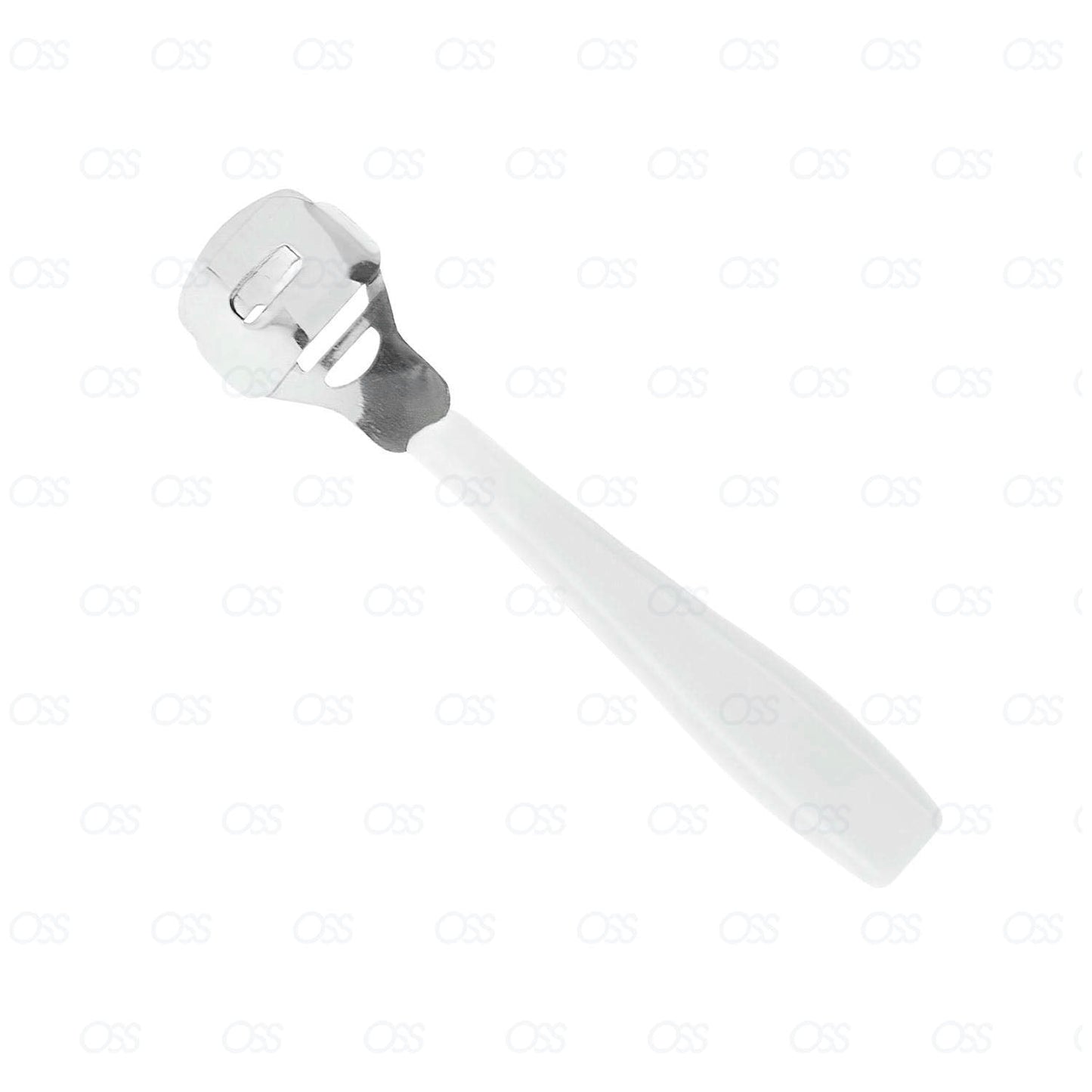 Corn and Callus Remover|Pedicure Tool for Safely Removing Corns|Calluses, Dead |Dry Hard Skin |Includes 10 Replacement Heads | Foot and Heel Scrubber Scraper, Corn Plane, Footcare