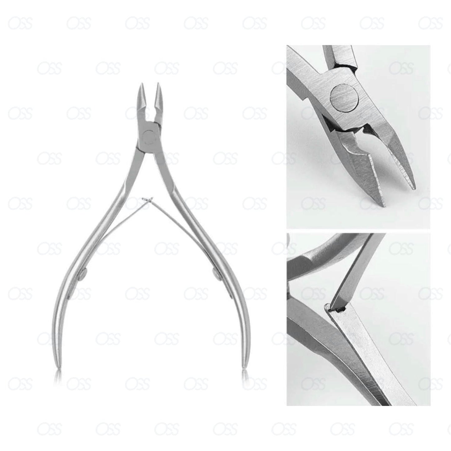 Cuticle Nippers Dead Skin Remover Nail Clippers Cutters Manicure Scissors Skin Care Tool New