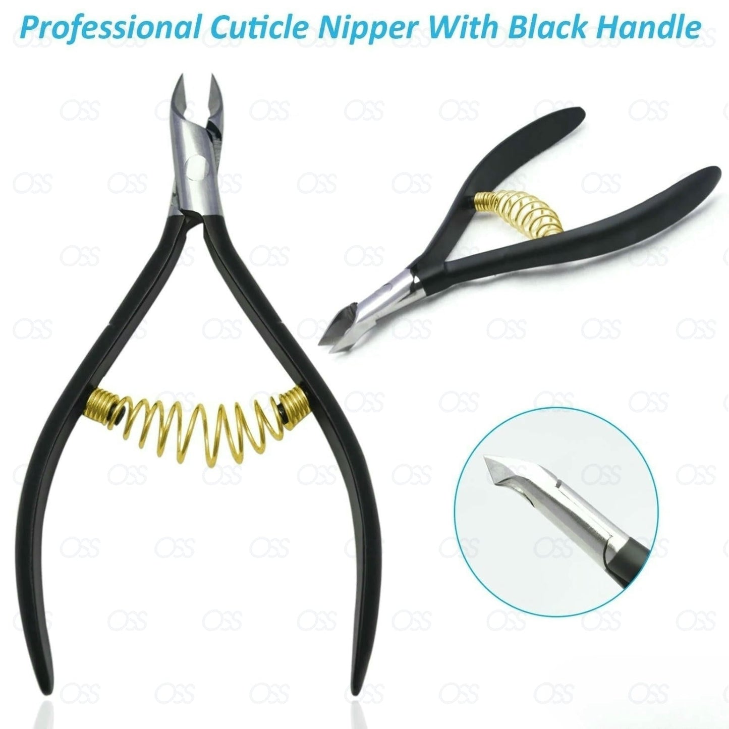 Cuticle Nippers Nail Clippers Cutters Manicure Skin Remover Care Tool New