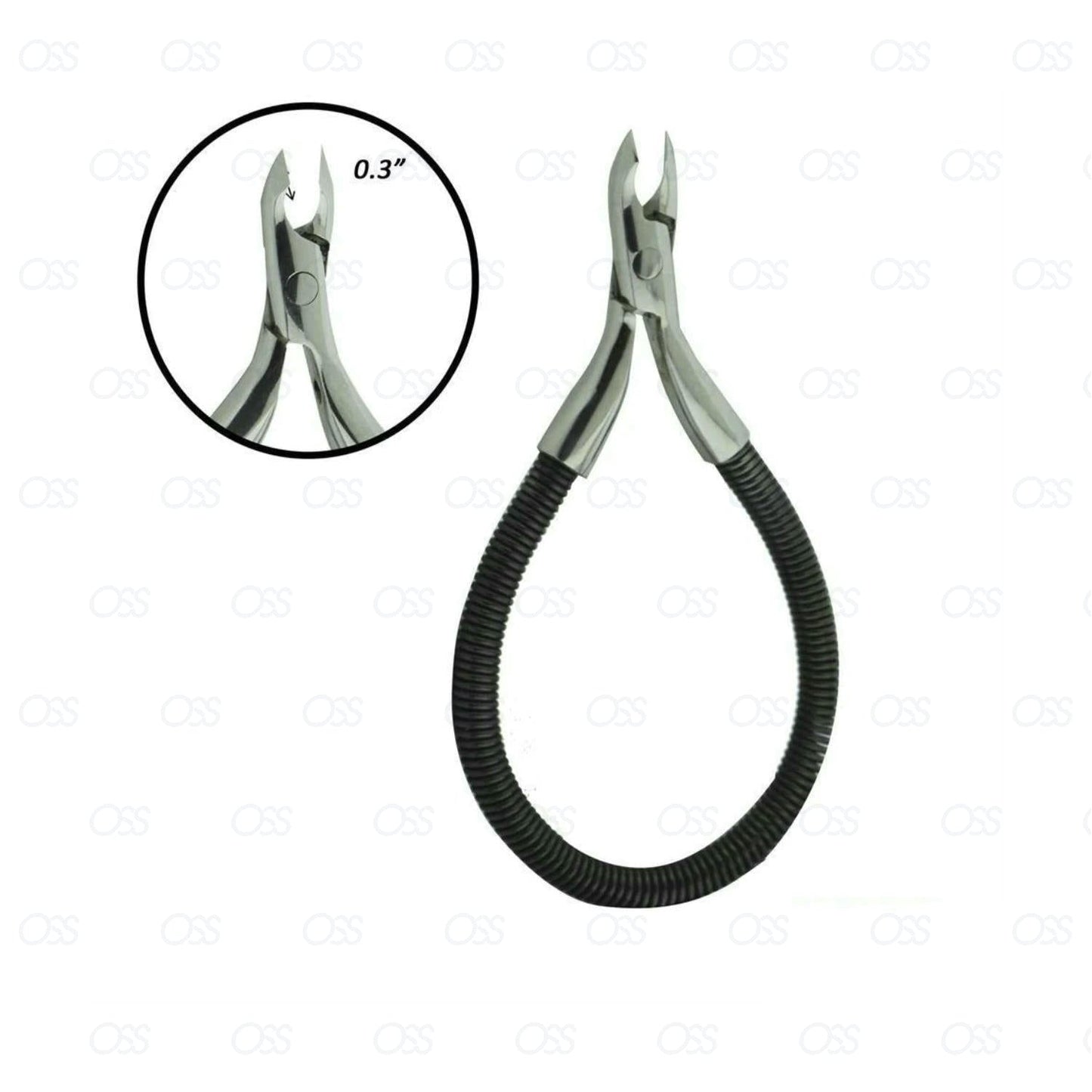 Cuticle Nippers Remover Nail Clippers Cutters Manicure Skin Care New