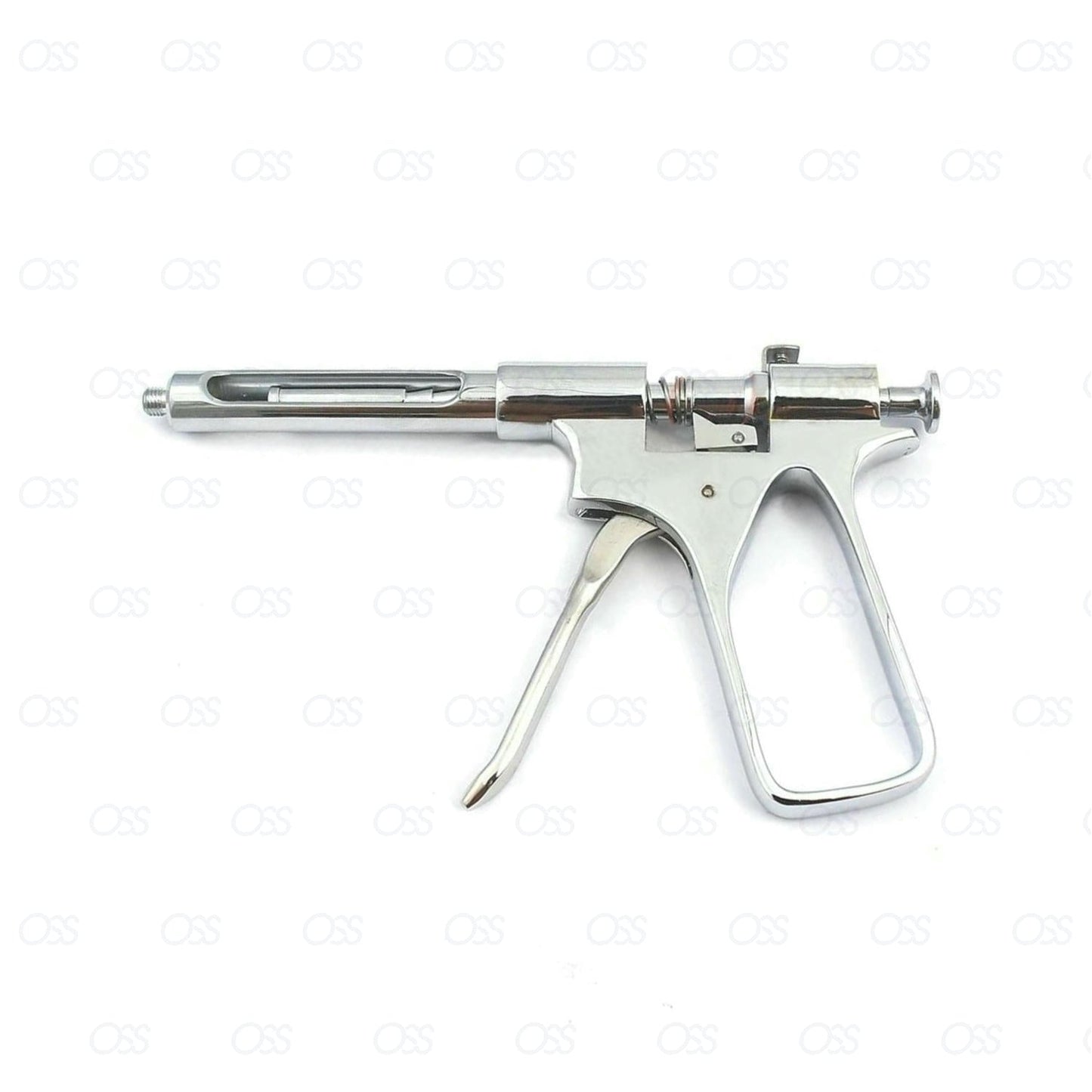 Dental Anesthetic Syringe Gun Intraligamental Injection Medical Stainless