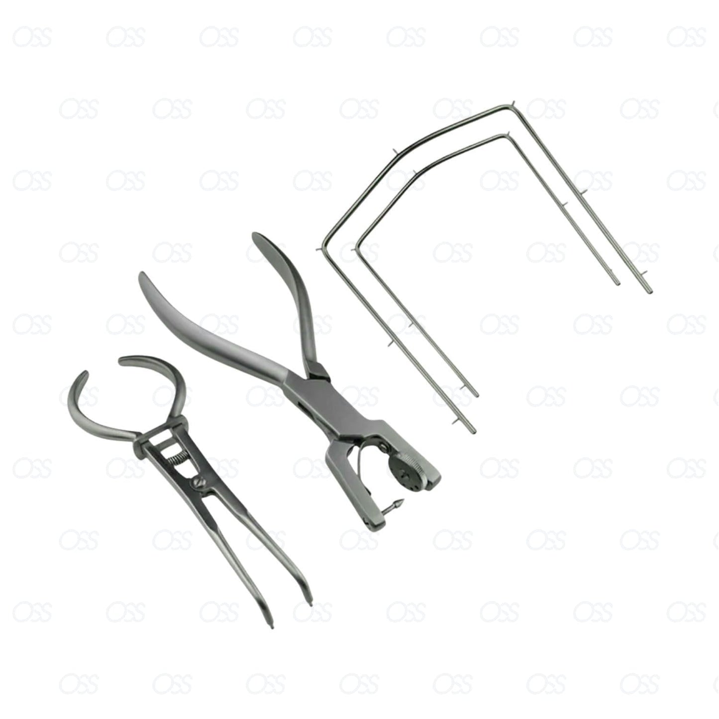 Dental Dentist Basic Rubber Dam Kit Dental Surgical Instruments Set CE Mark