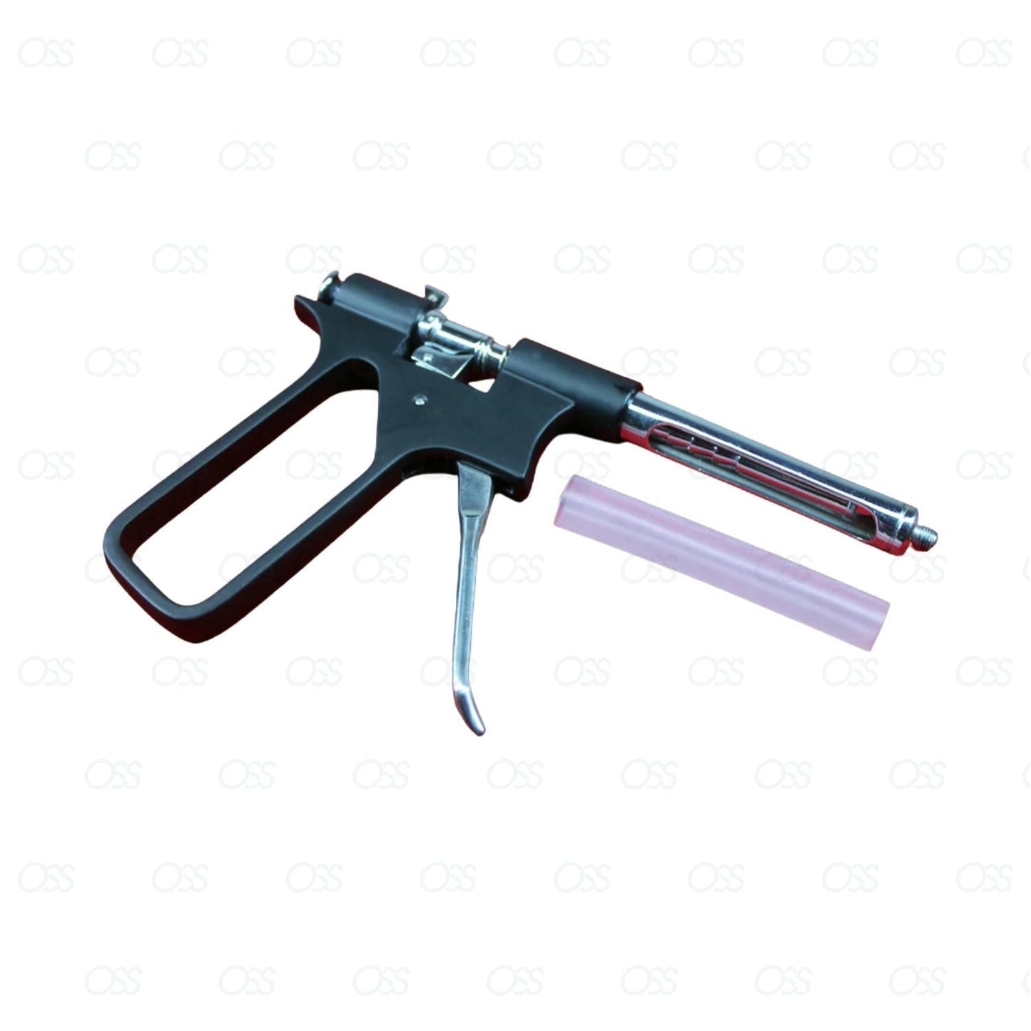 Dental Intraligamental Tralig Anesthetic Syringe Gun 1.8 ml 2 x Free Needles