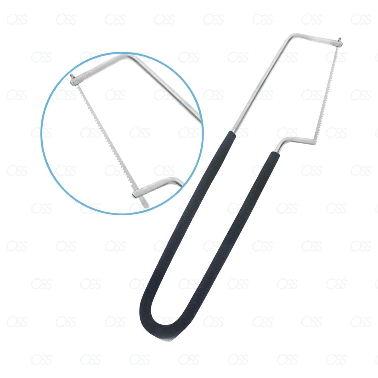 Dental Lab Saw 21cm Blade 7cm Dentist Dental Equipment Rubber Grip Ce mark