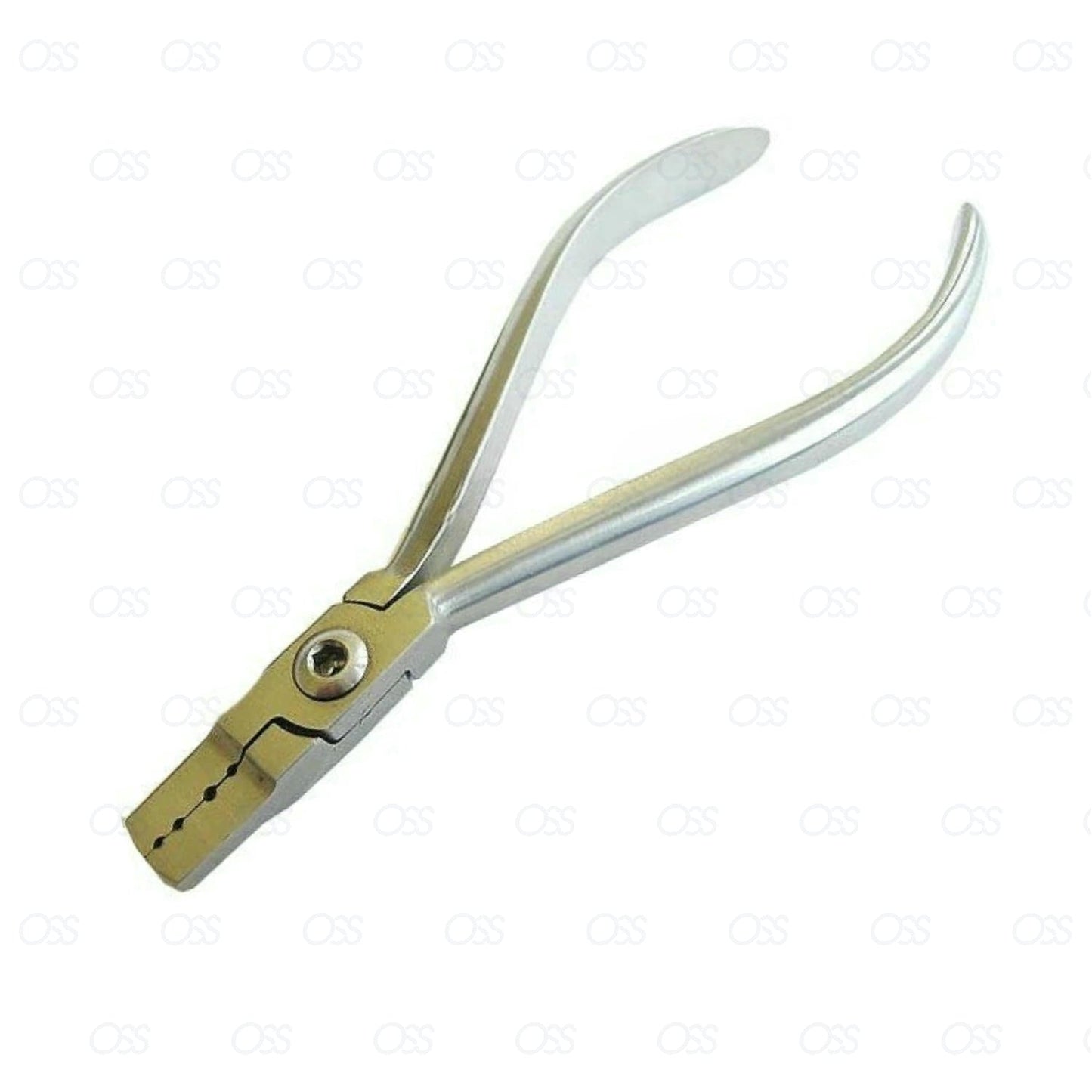 Dental Orthodontic Lingual Arch Forming Pliers Dentist German SS Ce Mark 505