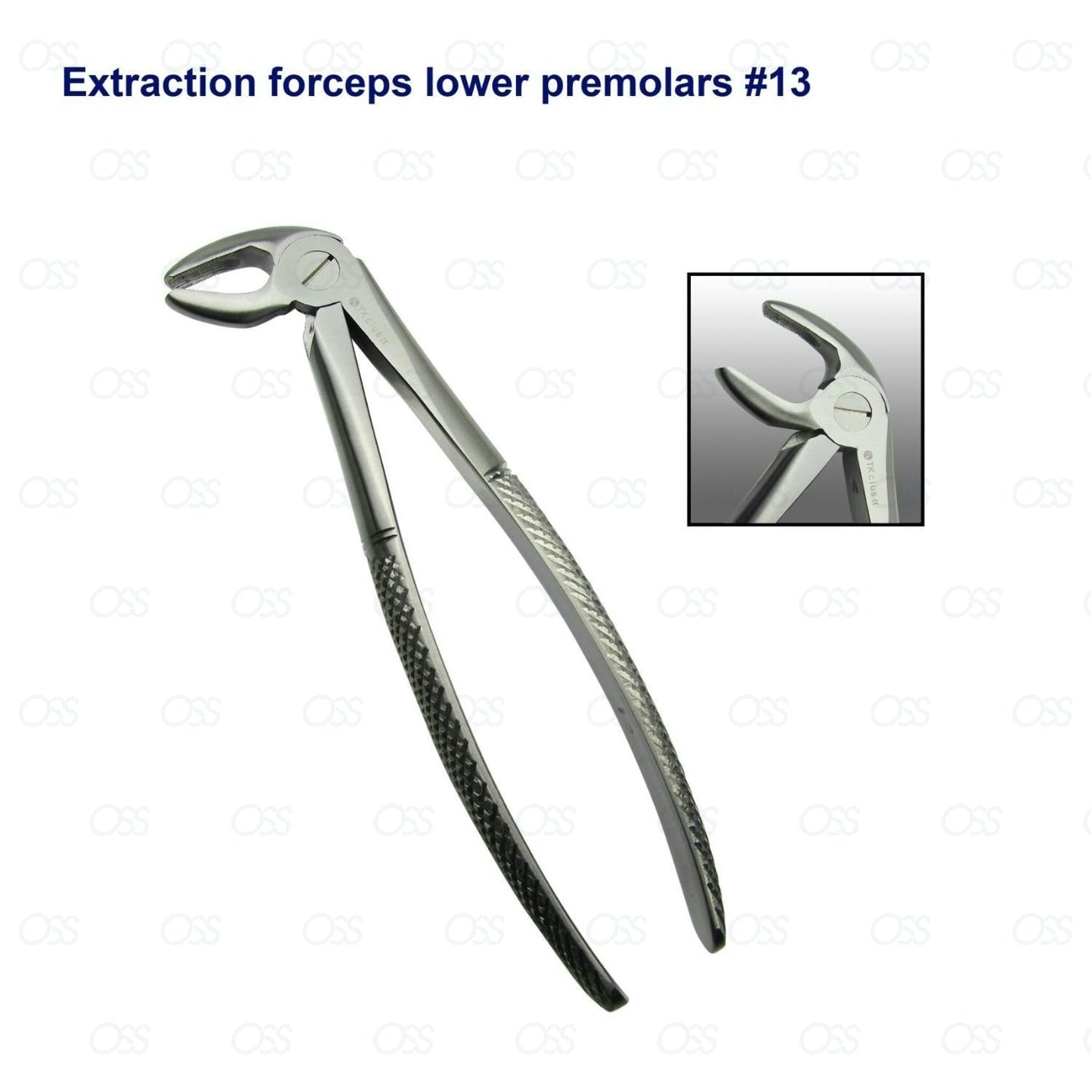 Dental forceps Dental Forceps No. 13 Lower Premolars Extraction