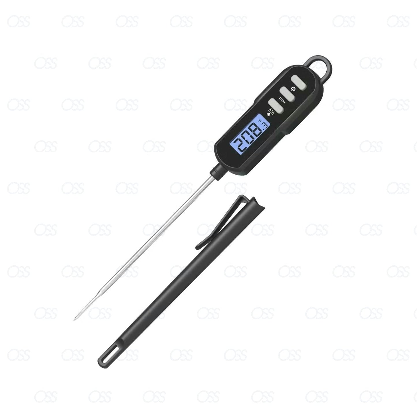 Digital Food Thermometer Temperature Probe Meat Jam Sugar BBQ Turkey Cooking Kit