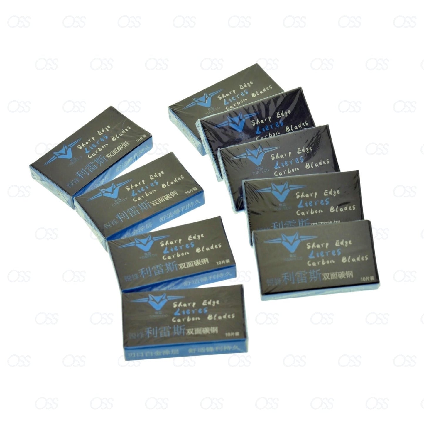 Dollar platinum | DOUBLE EDGE Razor Blades | Premium Safety DE Sampler