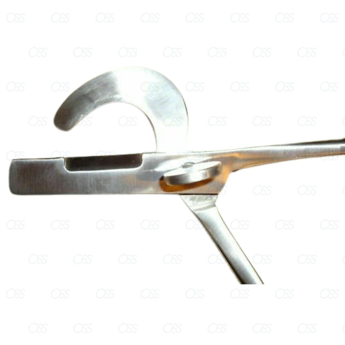 EMASCULATOR 12" DOUBLE CRUSH STAINLESS STEEL VET