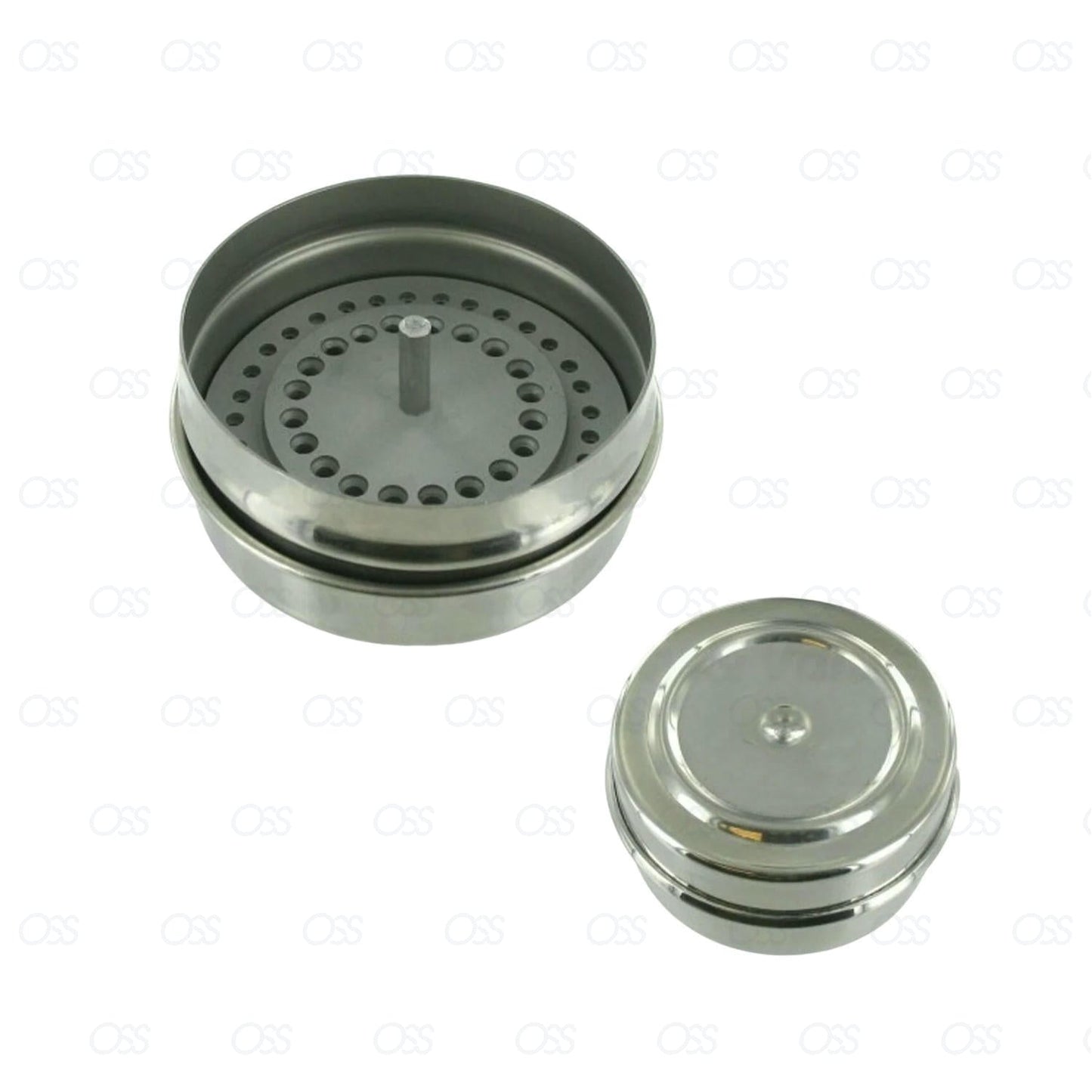 ENDODONTIC BOX LONG DENTAL LAB IMPLANT ORAL STAND AUTOCLAVE DISINFECTION