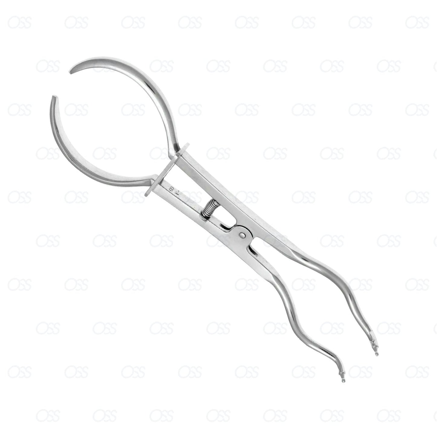 ENGLAND BREWER RUBBER DAM CLAMP PLIERS DENTAL ORTHODONTIC INSTRUMENTS CE NEW