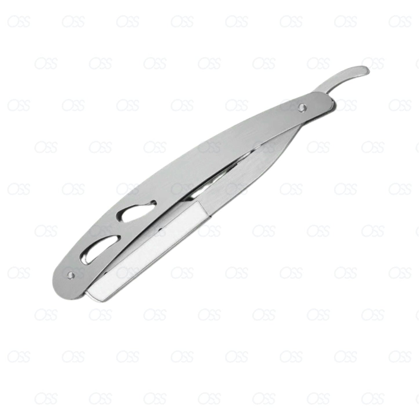 England Barber Shaving Razor Straight Cut Throat Wet Shave Salon + 20 Blades