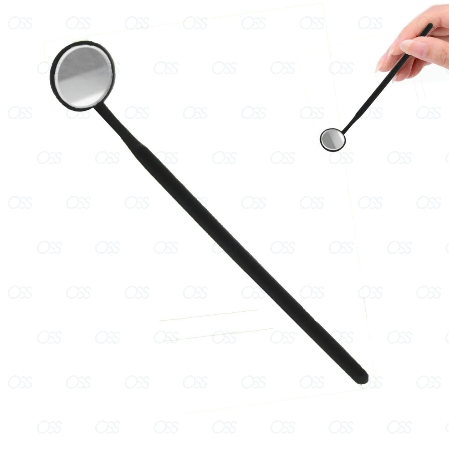 England Dental Mirror No 5, Stainless Steel Plastic Oral Diagnostic Tools CE