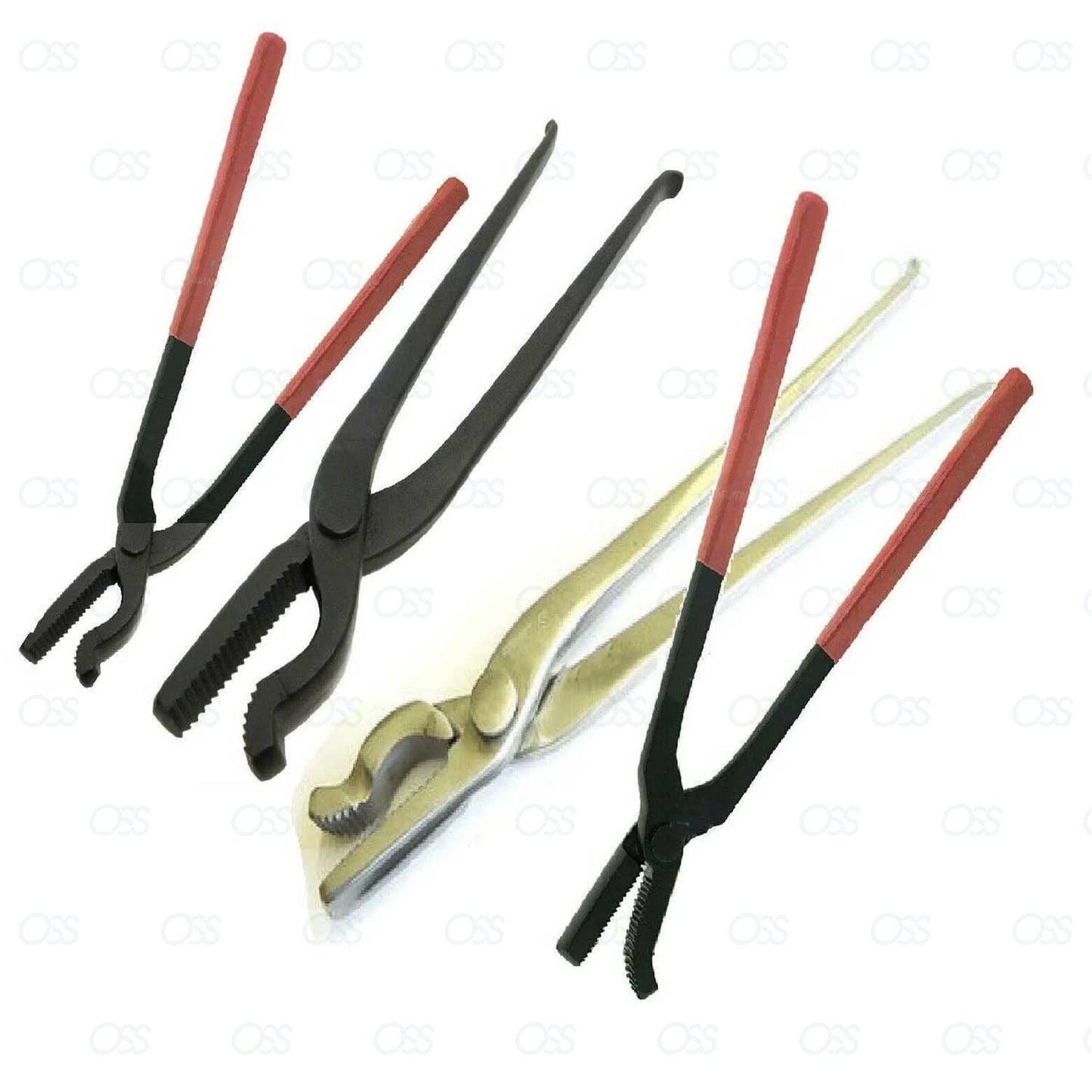 England Farriers Tools Curved Jaw Clincher Vanadium Steel New