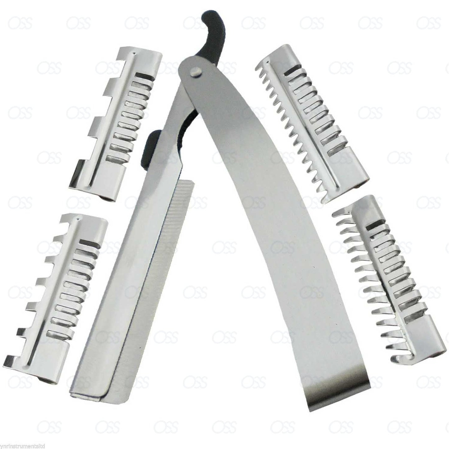 England Hair Shaper Razors 4, 7, 15, 17 Teeth Style Blades Hairdressing Tool