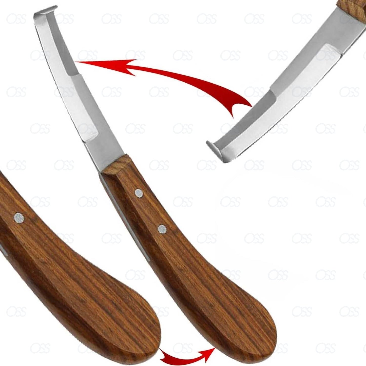 England Hoof Knife Right Hand Equine Horse Pony Farriers Tools Instruments