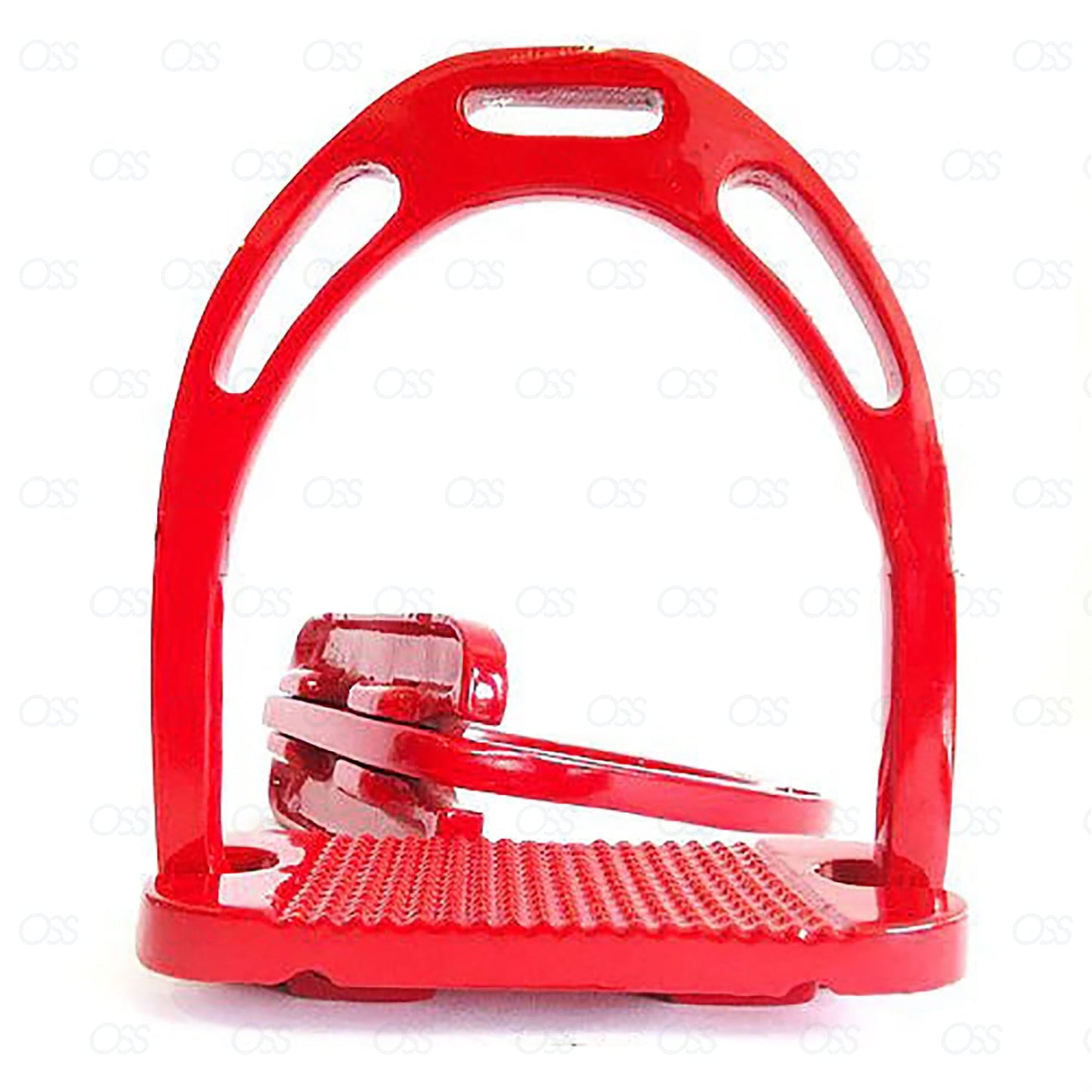 England Jinn Stirrups Steel Crystal Iron Horse Riding Equestrian Treads New