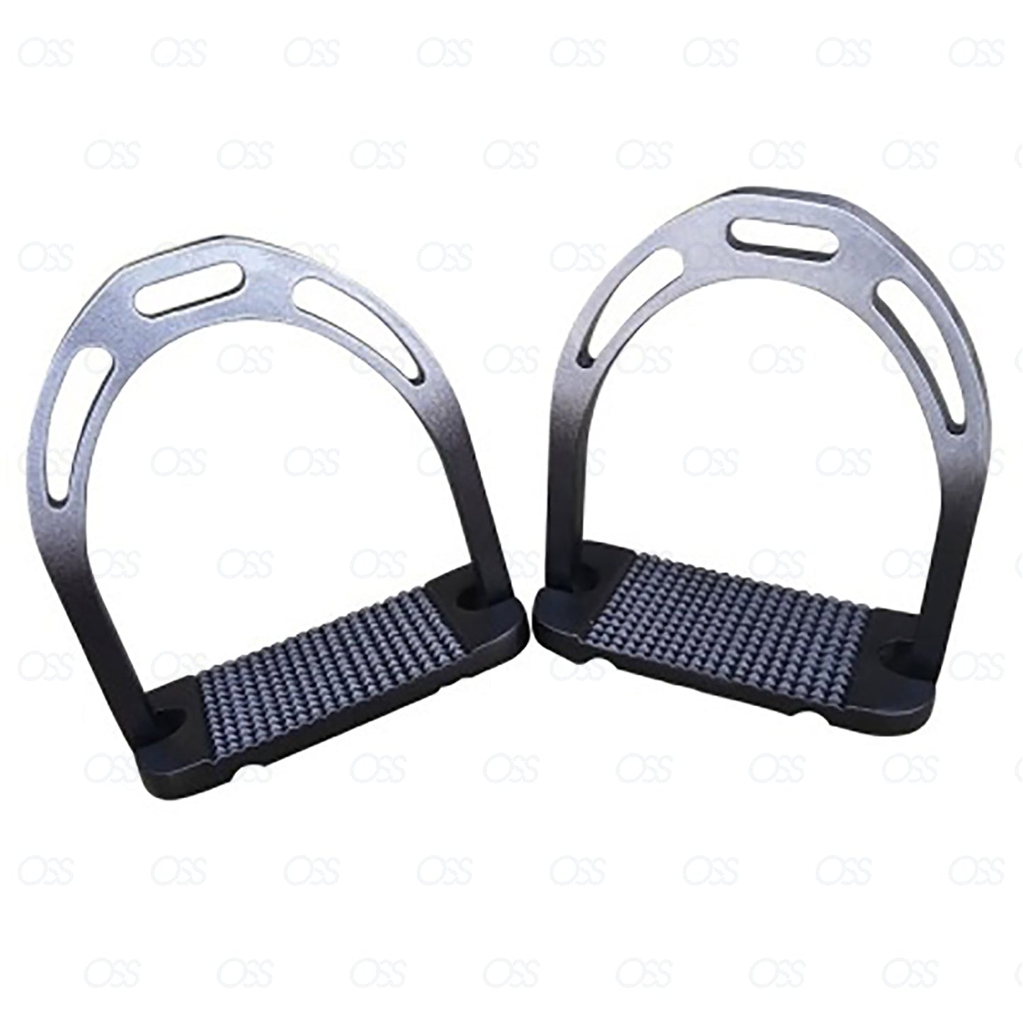 England Jinn Stirrups Steel Crystal Iron Horse Riding Equestrian Treads New