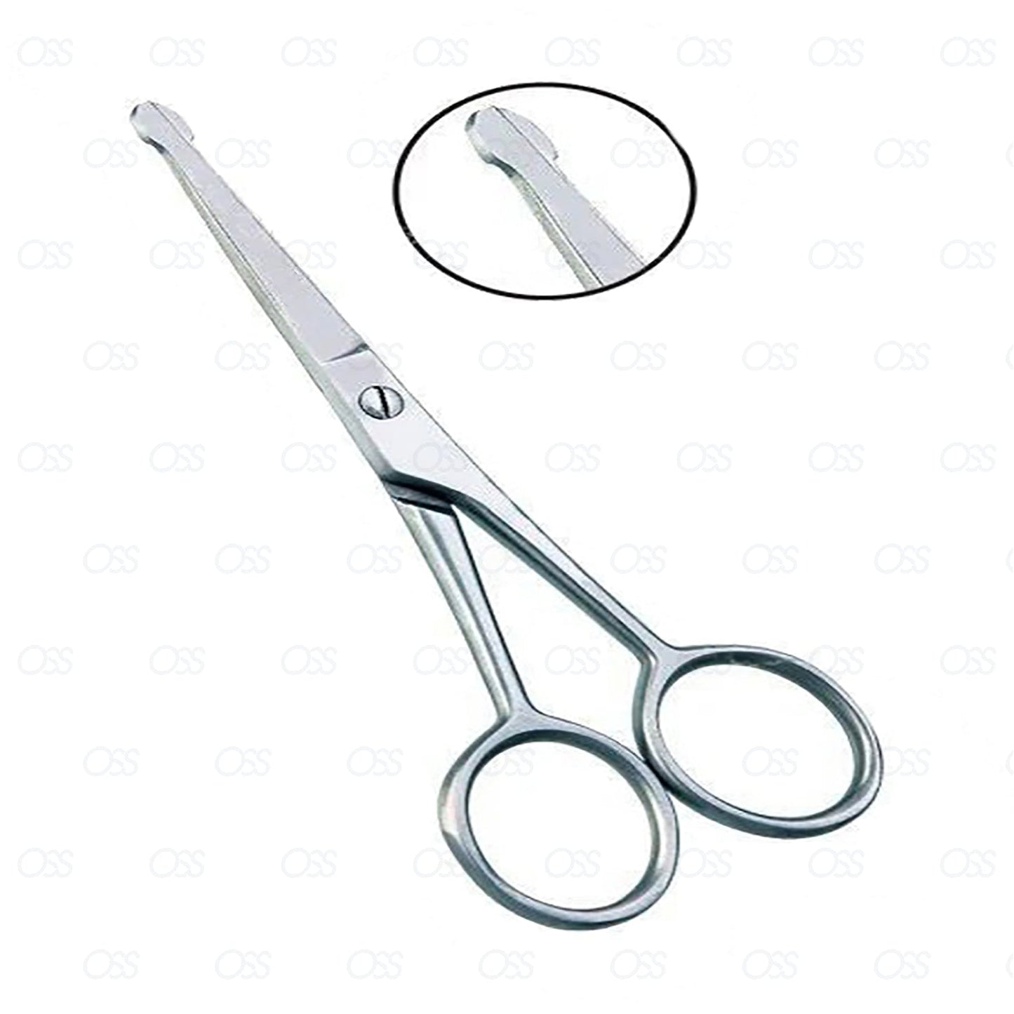 England Nose Scissors Moustache Mustache Scissors Baby Hair Trimming Scissor