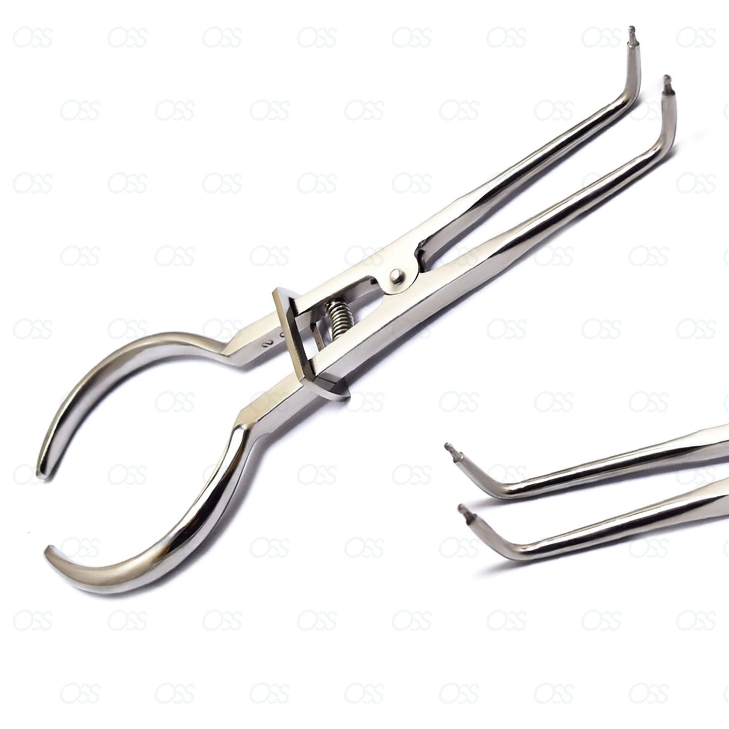 England Palmer Rubber Dam Clamp Pliers Dental Orthodontic Instruments CE NEW